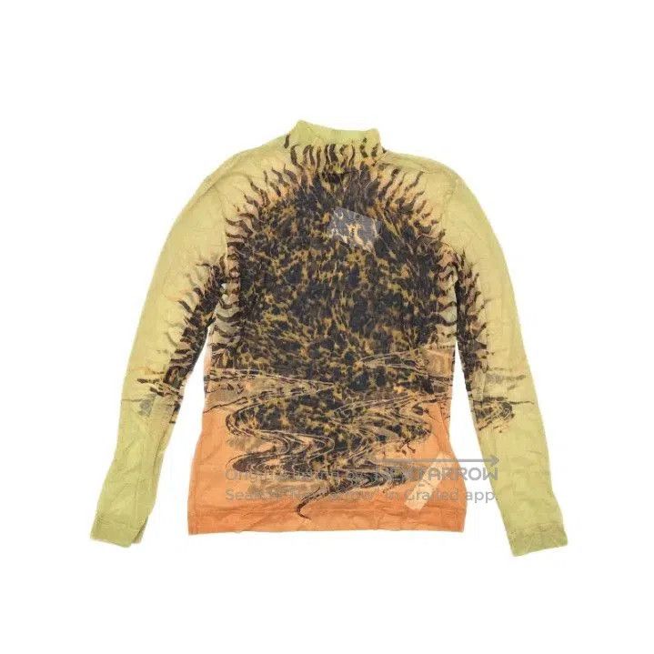 Givenchy Givenchy Multi-Pattern Long-Sleeve T-Shirt. Size US XL / EU 56 / 4 - 1 Thumbnail