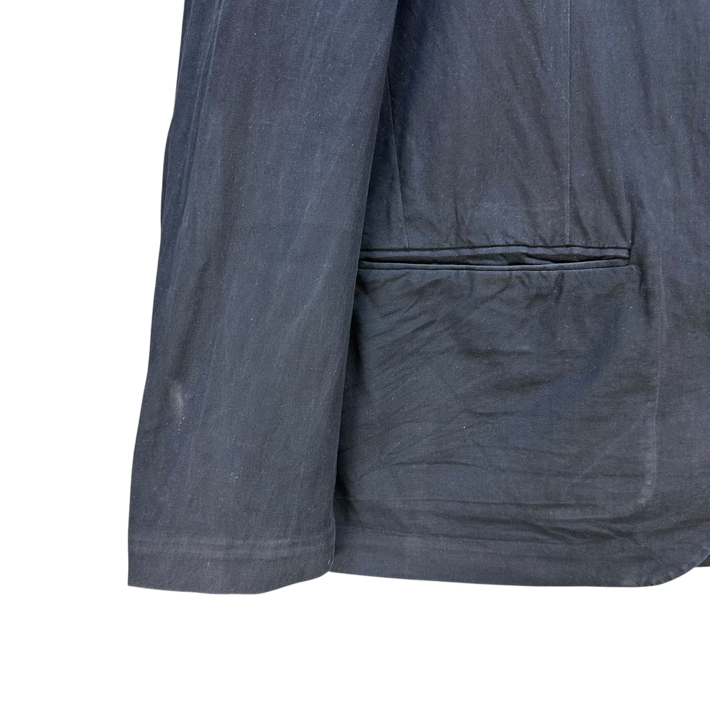 Miu Miu Trashed MIU MIU Snap Button Cotton Casual Jacket #A75-1813 Size US M / EU 48-50 / 2 - 4 Thumbnail