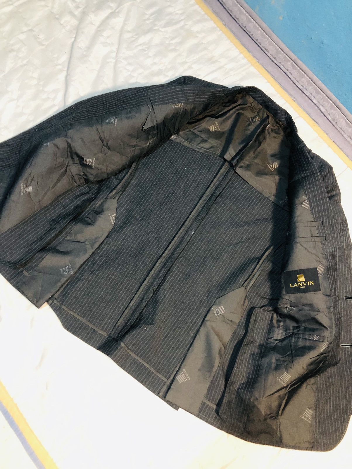 Lanvin Lanvin Coat/Jacket (7) Size US L / EU 52-54 / 3 - 11 Thumbnail