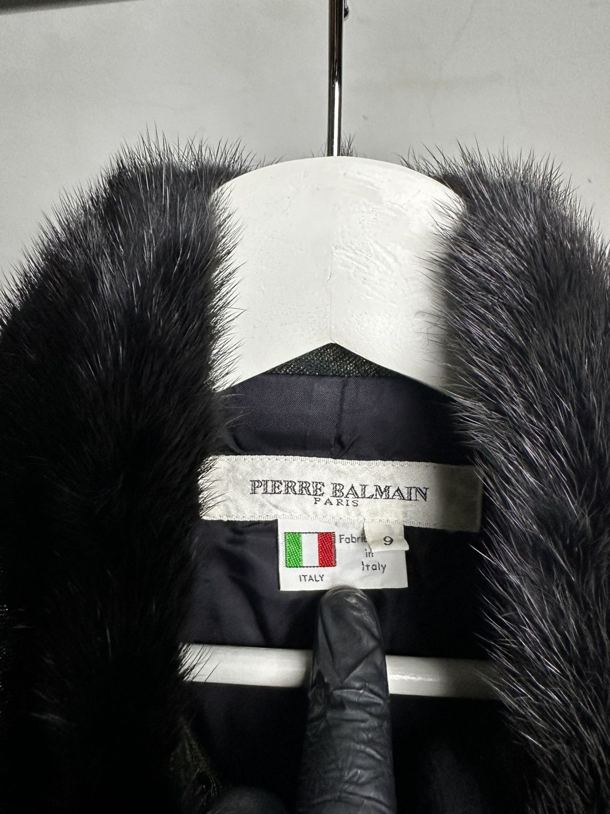 Pierre Balmain Pierre Balmain Paris Fur Crafted Brocade Jacket Size M / US 6-8 / IT 42-44 - 6 Thumbnail