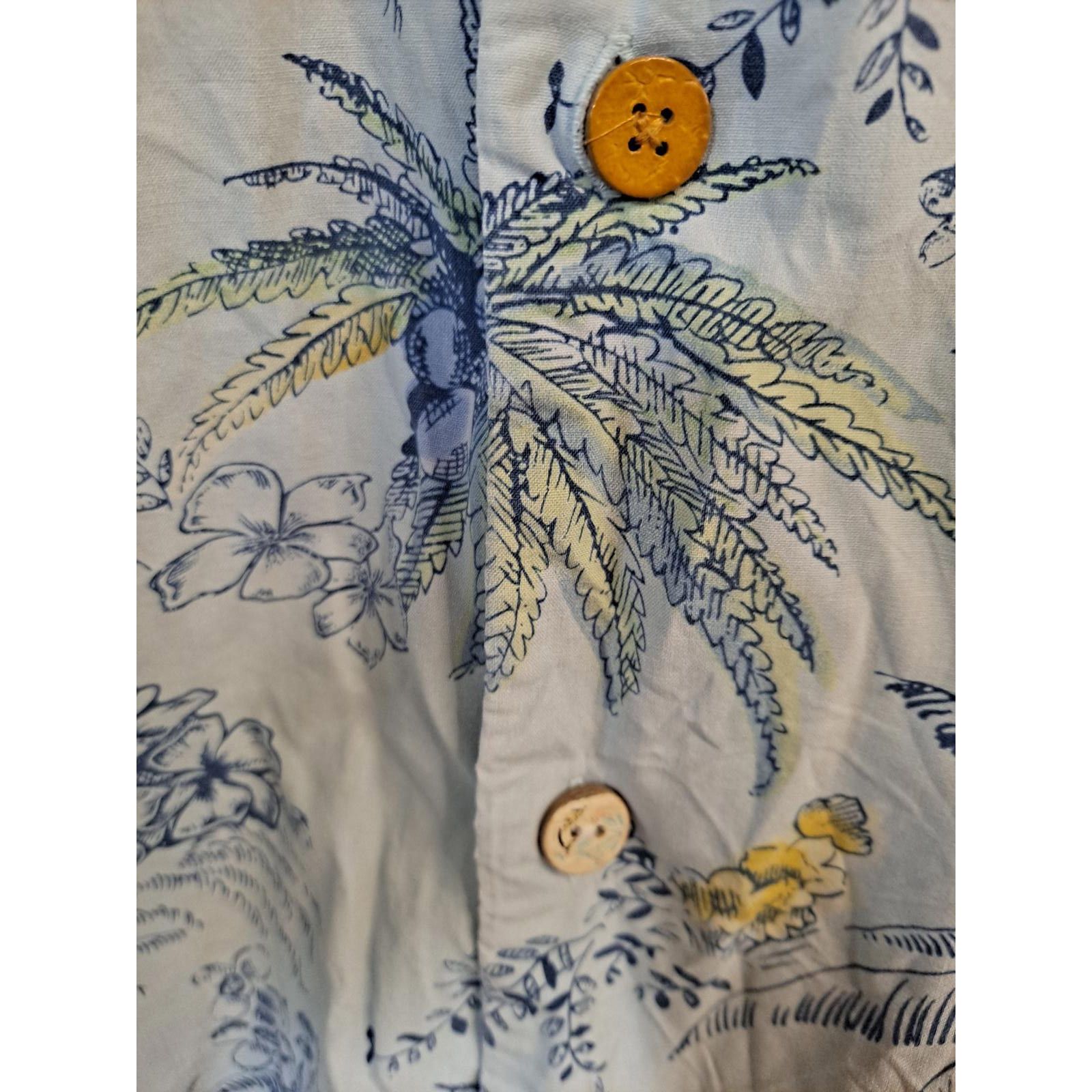 Tommy Bahama Tommy Bahama Original Fit 100% Silk Hawaiian Shirt Size US XL / EU 56 / 4 - 2 Thumbnail