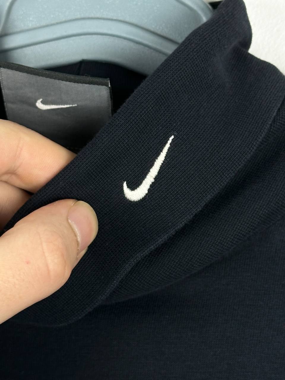 Nike × Vintage Vintage Nike Turtleneck Embroidered Swoosh Logo Size XL Size US XL / EU 56 / 4 - 9 Thumbnail