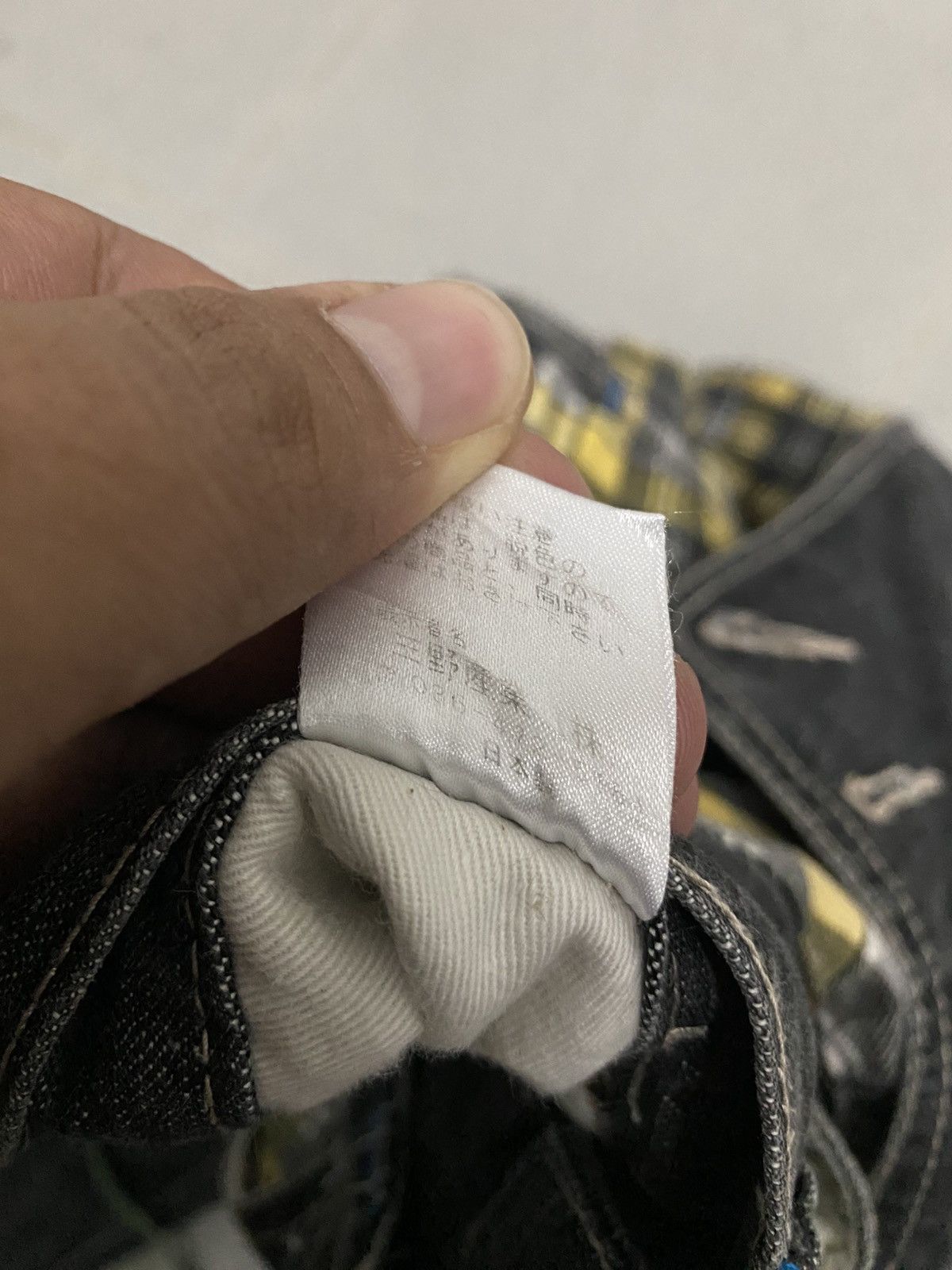 Japanese Brand × Vintage Vintage CNCV Concave Attempt Japanese Denim Jeans Size US 33 - 8 Thumbnail