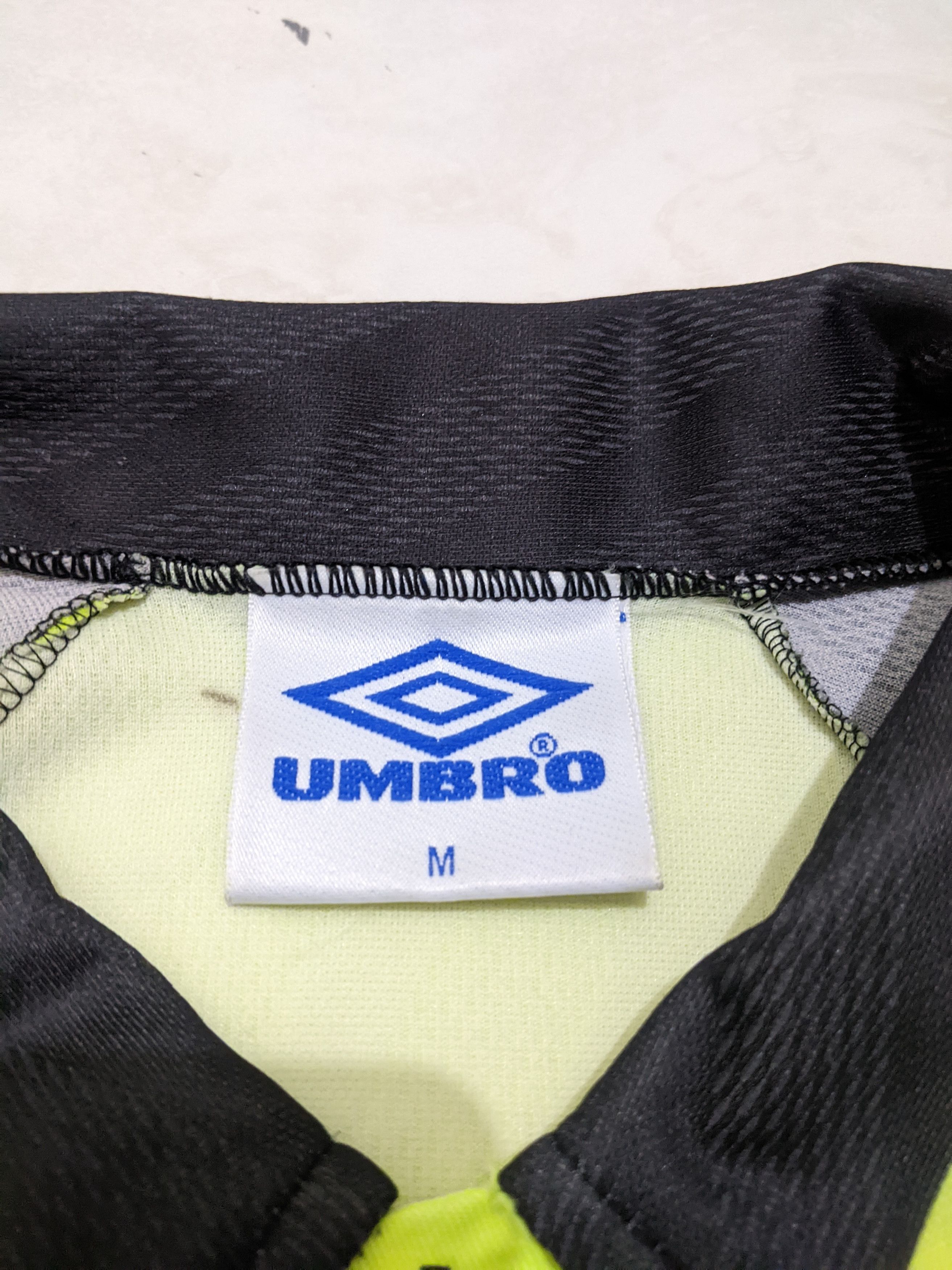 Umbro Jersey Celtic away 1996-97 di Canio football shirt Size US M / EU 48-50 / 2 - 6 Thumbnail