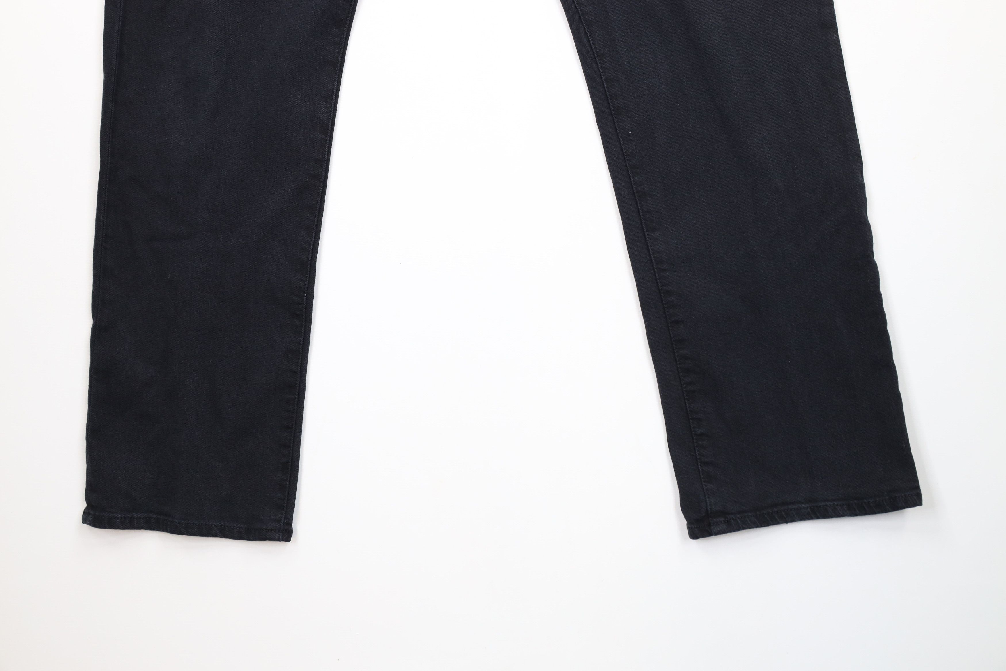 Ralph Lauren × Vintage Vintage Y2K Ralph Lauren Straight Leg Stretch Denim Jeans Size US 36 / EU 52 - 4 Thumbnail