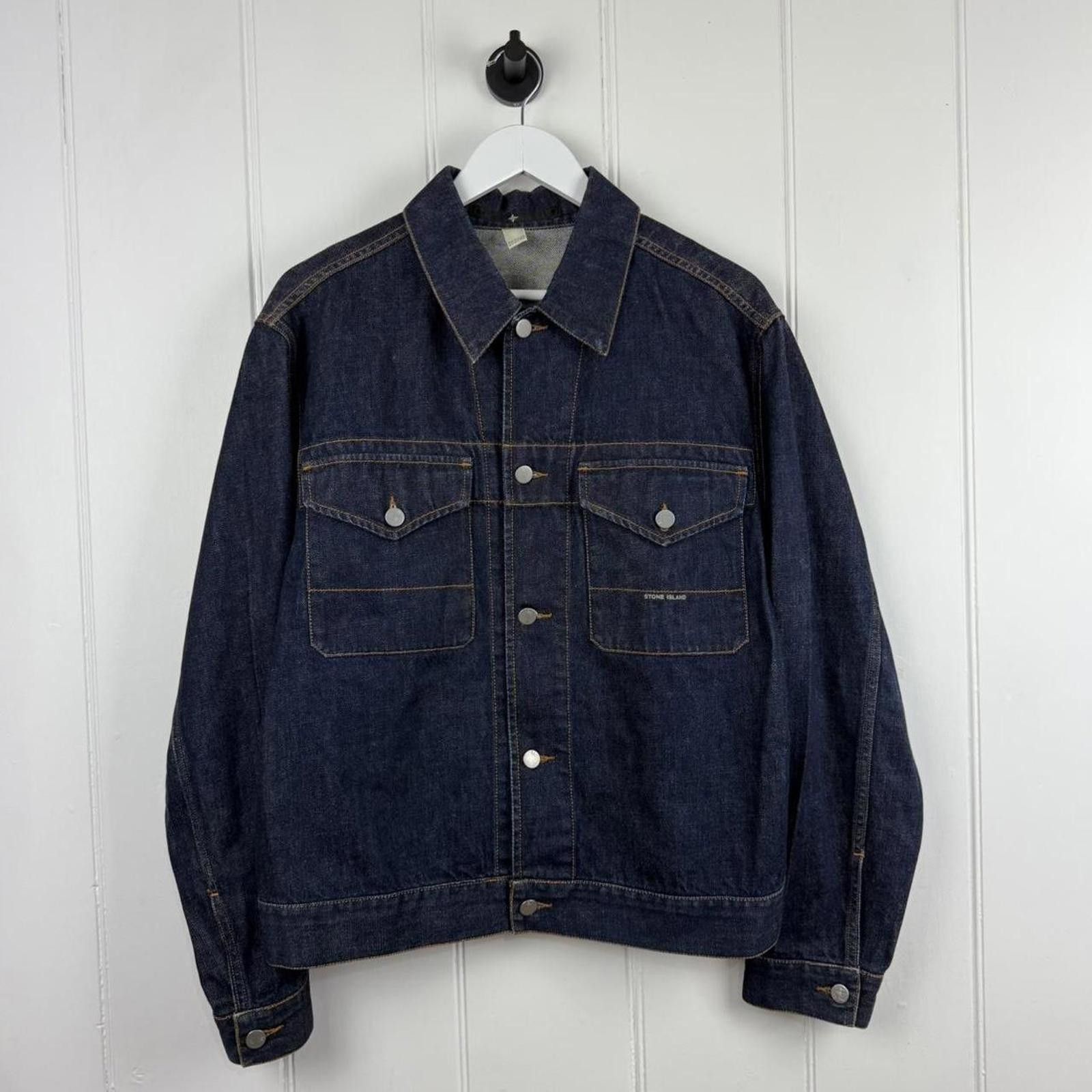 Stone Island Stone Island Denims Over Shirt Size US L / EU 52-54 / 3 - 1 Thumbnail