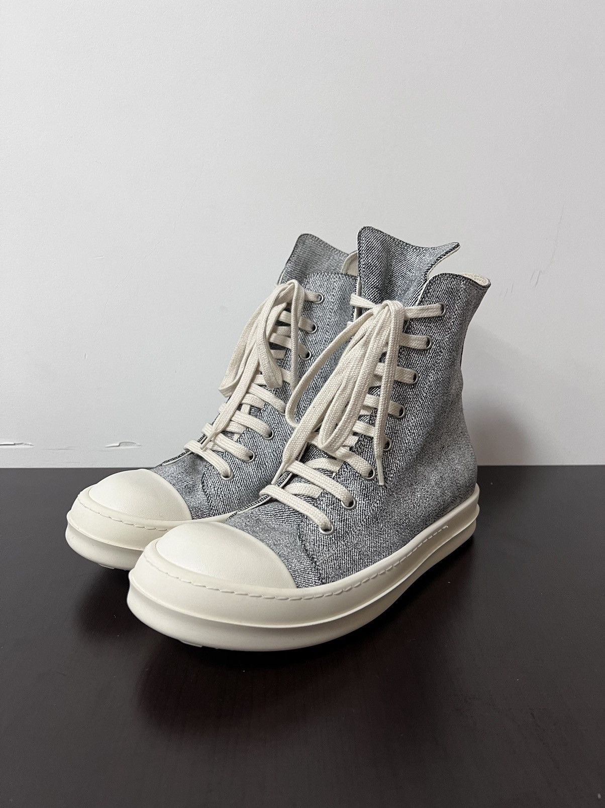 Rick Owens × Rick Owens Drkshdw Rick owens ramones drkshdw