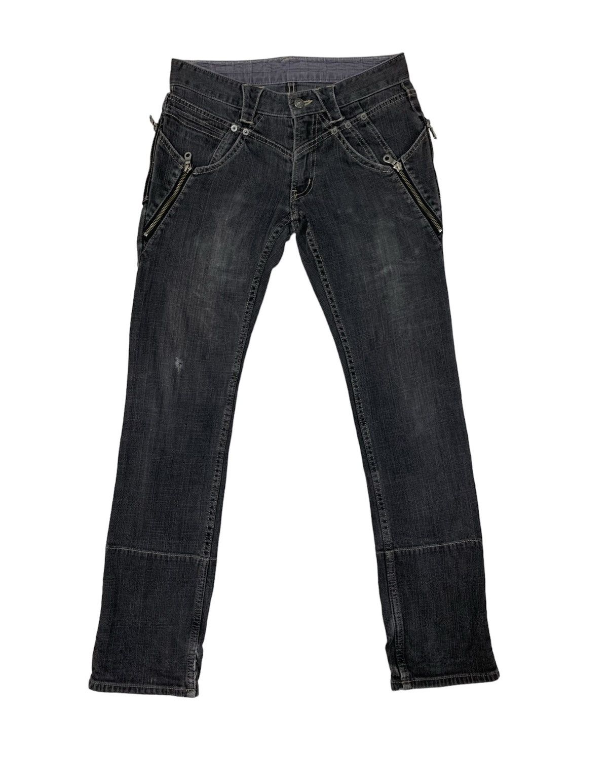PPFM PPFM ZIPPER PUNK STYLE Size US 29 - 3 Thumbnail