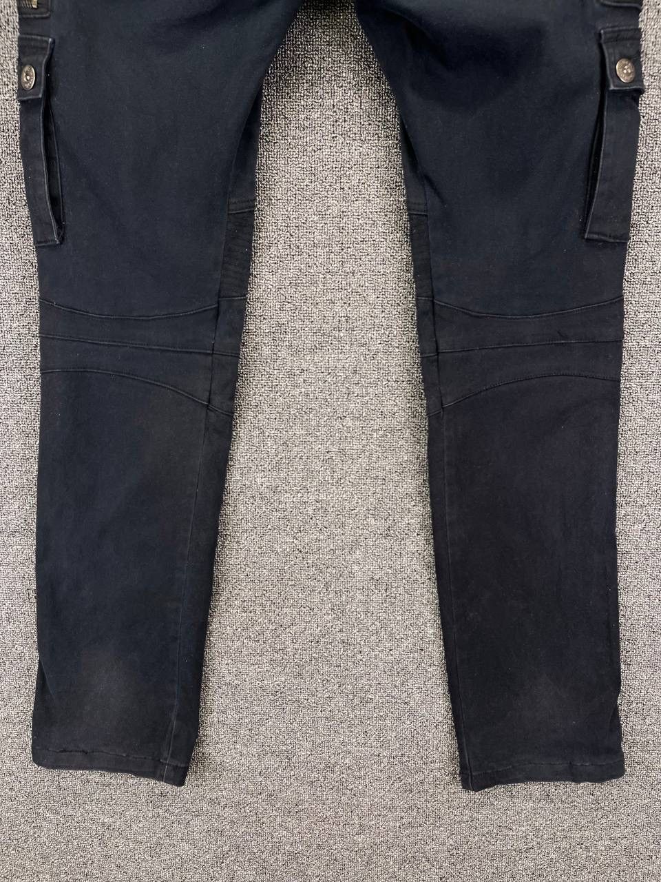 In The Attic Vintage In The Attic Punk Rare Bondage Cargo Pants Size US 34 / EU 50 - 8 Thumbnail