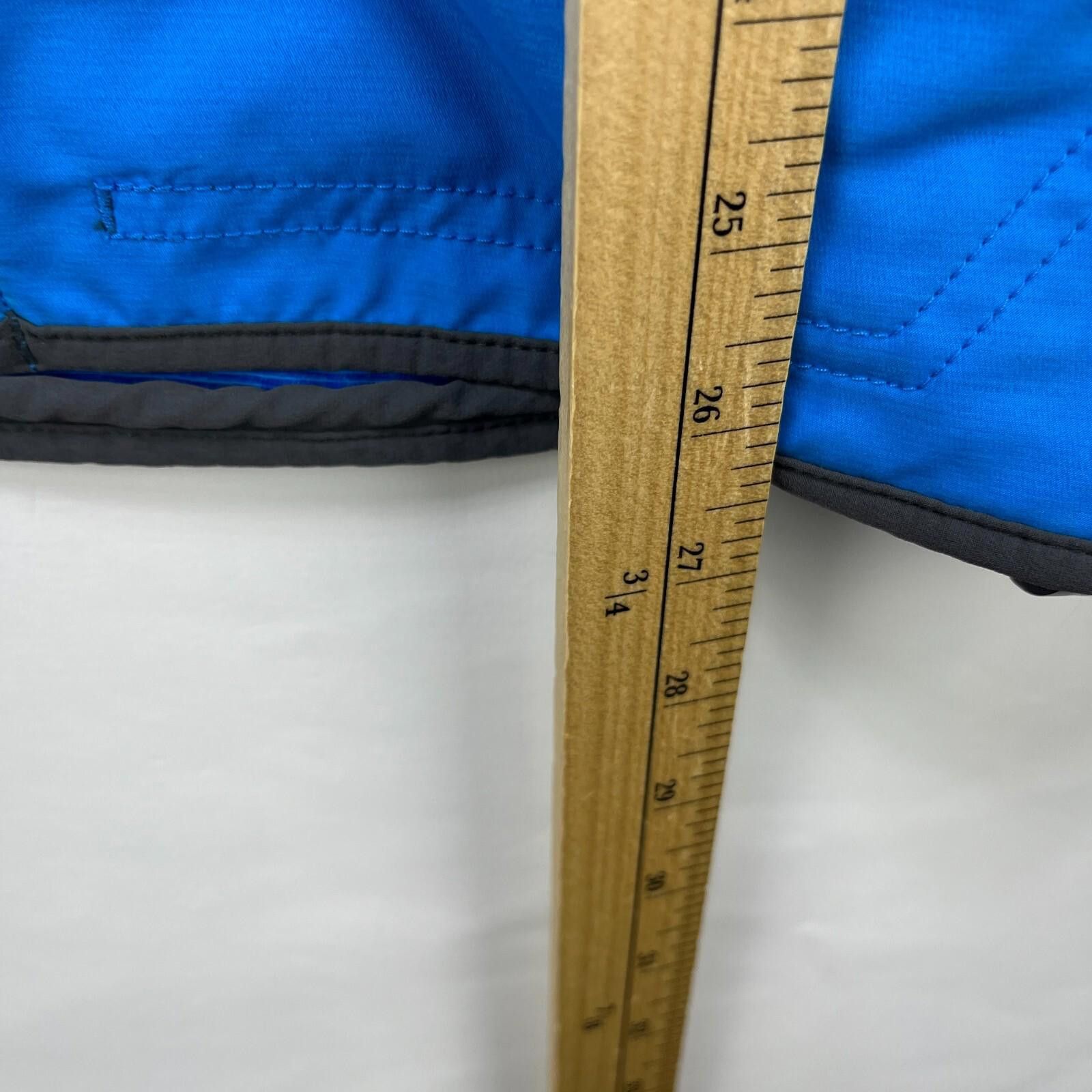 Patagonia Vintage Patagonia Blue Softshell Zip Up Jacket Small Size US S / EU 44-46 / 1 - 8 Thumbnail