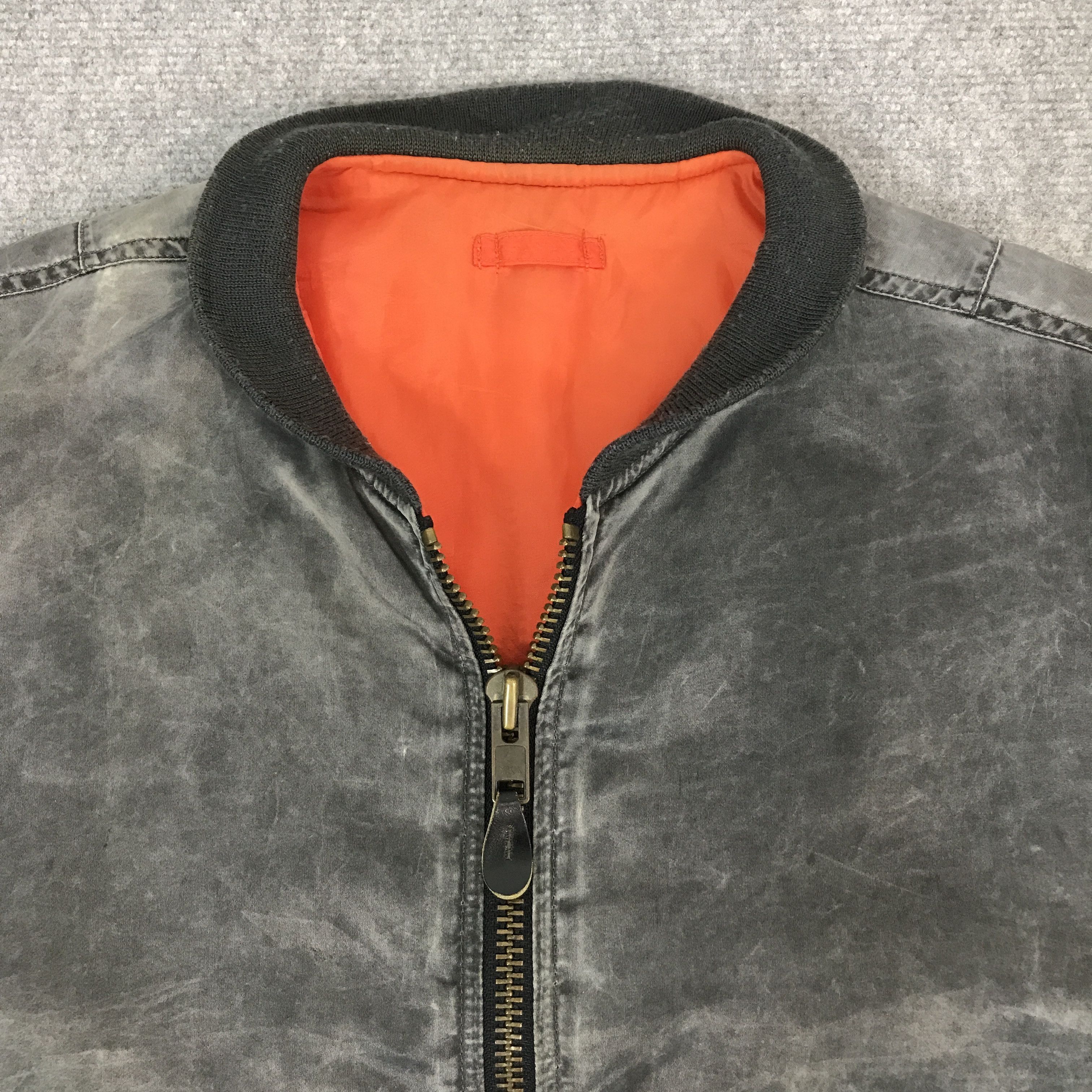 Japanese Brand VTG AIR FORCE INTERMEDIATE MA-1 BOMBER JACKET JACKET Size US L / EU 52-54 / 3 - 8 Thumbnail