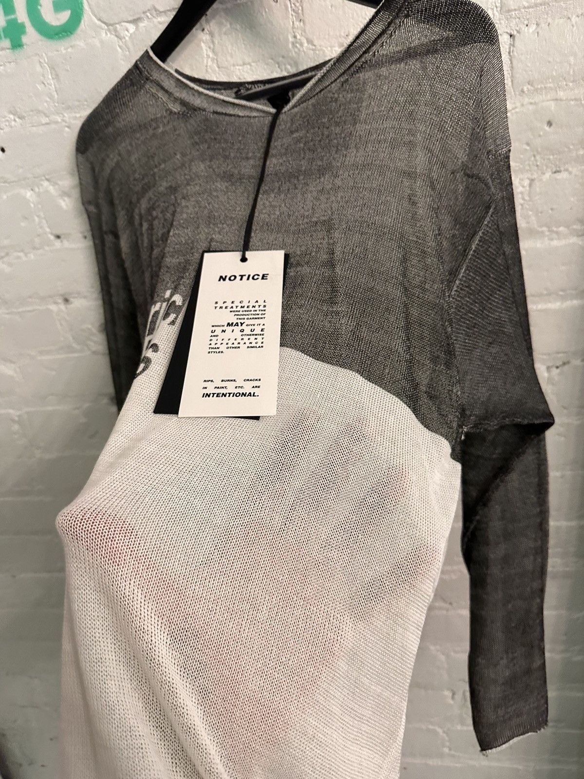Enfants Riches Deprimes ERD Early ERD Runway Campaign 2 Tone Shirt M-XL Size US M / EU 48-50 / 2 - 6 Thumbnail