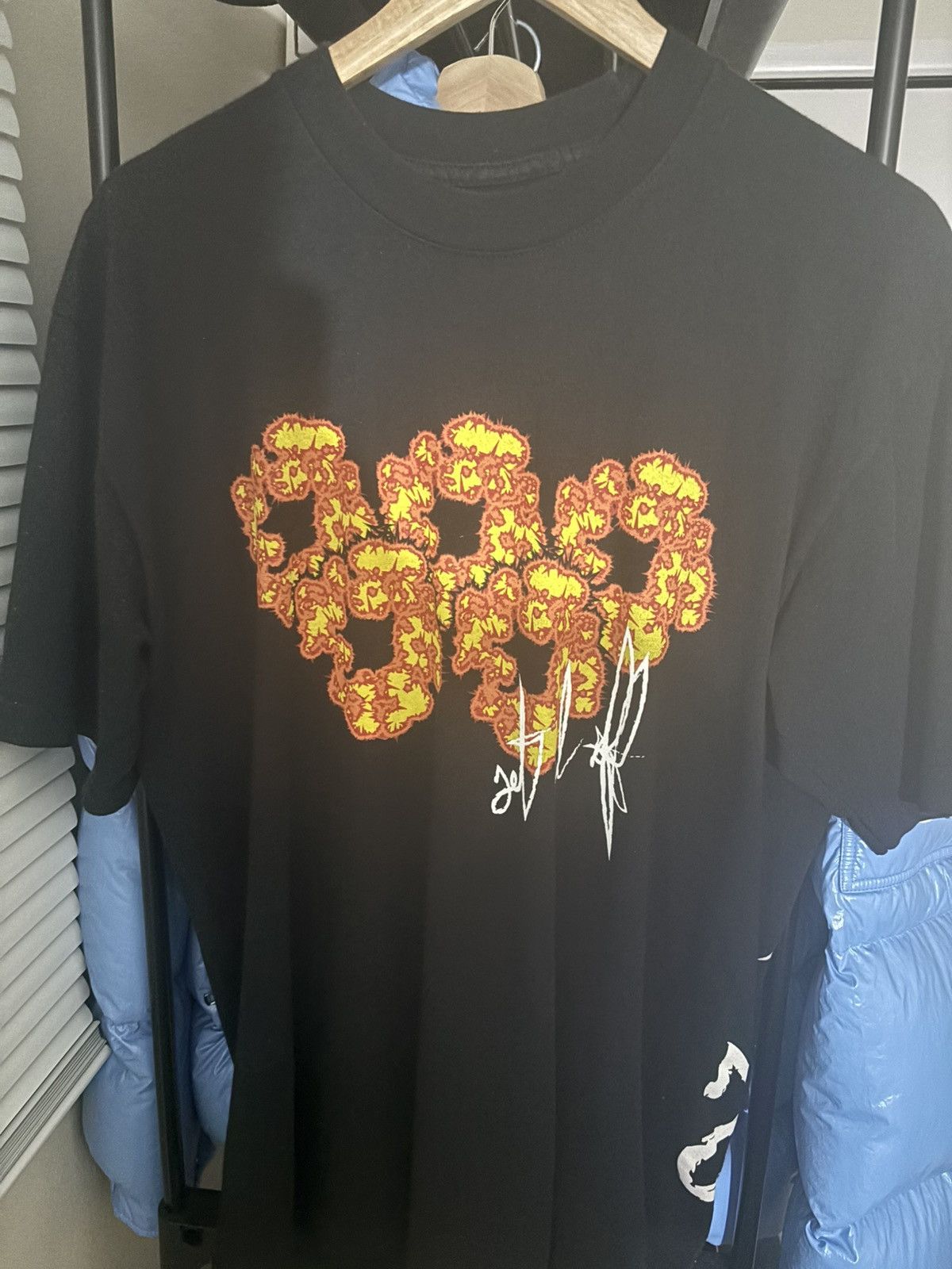 DENIM TEARS Denim tears x offset t shirt Size US L / EU 52-54 / 3 - 1 Thumbnail