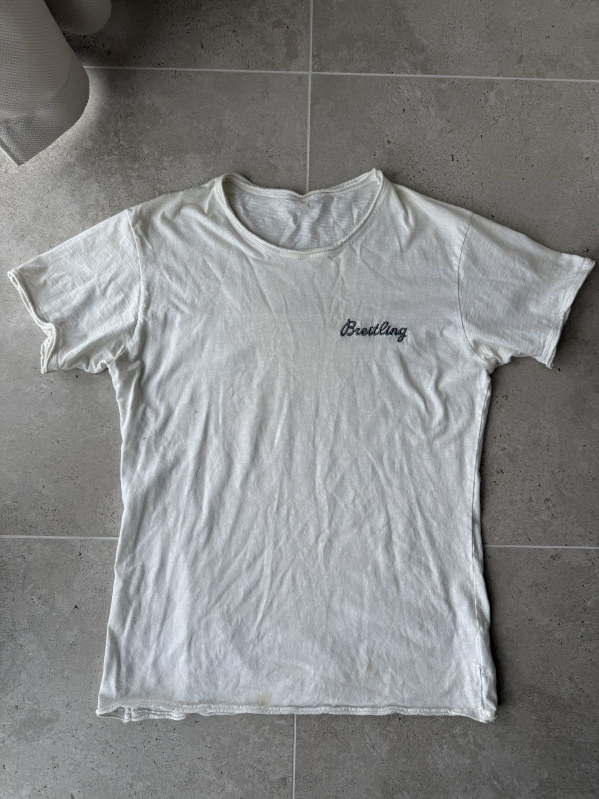 Breitling 90s Vintage Breitling T-Shirt Size US M / EU 48-50 / 2 - 1 Thumbnail