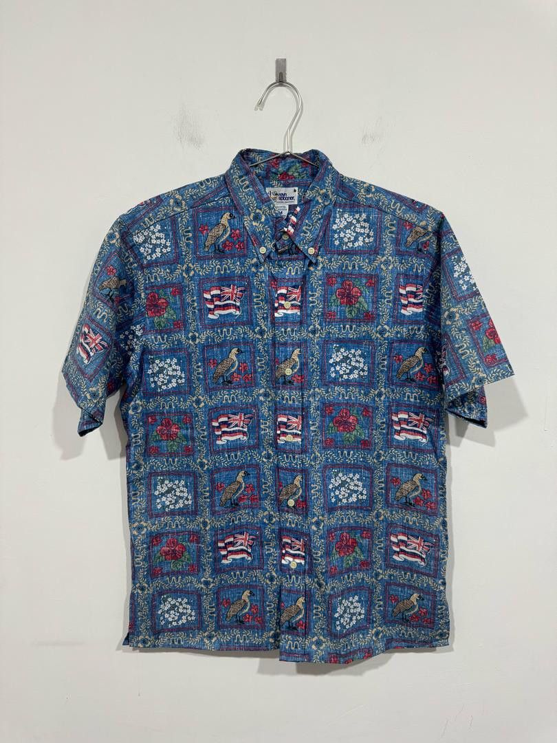 Reyn Spooner Vintage Reyn Spooner Hawaii Shirt Size US M / EU 48-50 / 2 - 1 Thumbnail