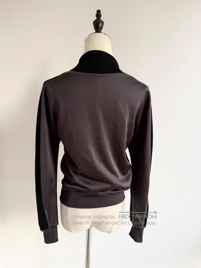 Vivienne Westwood Vivienne Westwood Vintage Grey and Black Saturn Hoodie Size M / US 6-8 / IT 42-44 - 4 Thumbnail