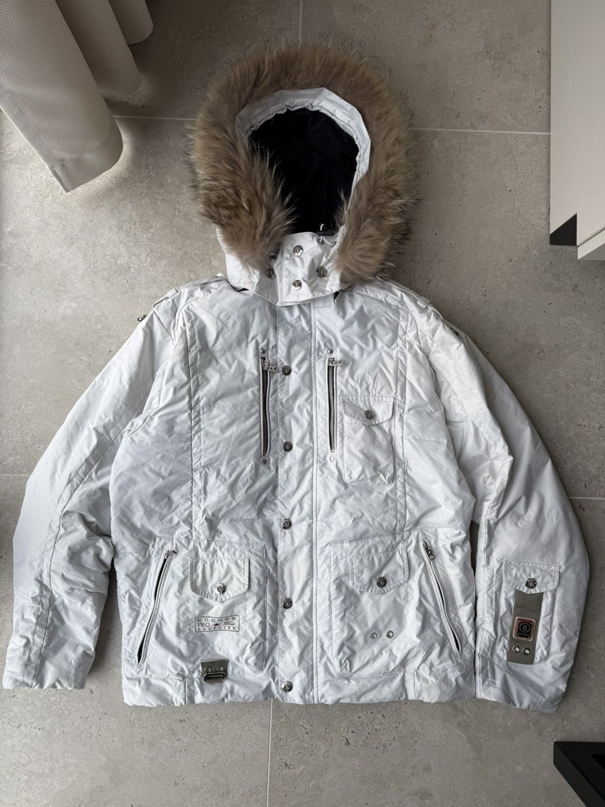 Bogner Rare Bogner Ski Puffer Down Jacket Size US M / EU 48-50 / 2 - 1 Thumbnail