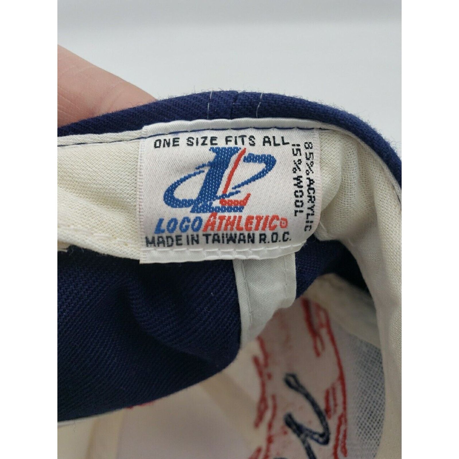 Logo Athletic 1996 Atlanta Olympics 90s USA Splash Logo7 Snapback Ball Cap Size ONE SIZE - 20 Thumbnail