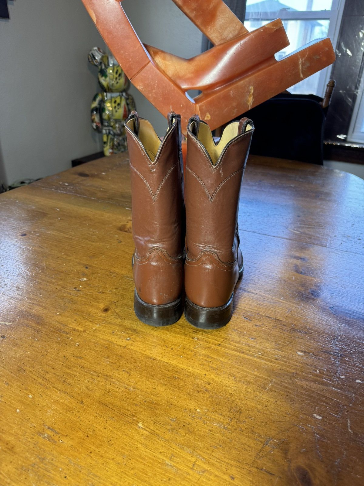 Vintage × Wrangler Vintage Wrangler Cowboy Boots Sz 12 Size US 11 / EU 44 - 4 Thumbnail