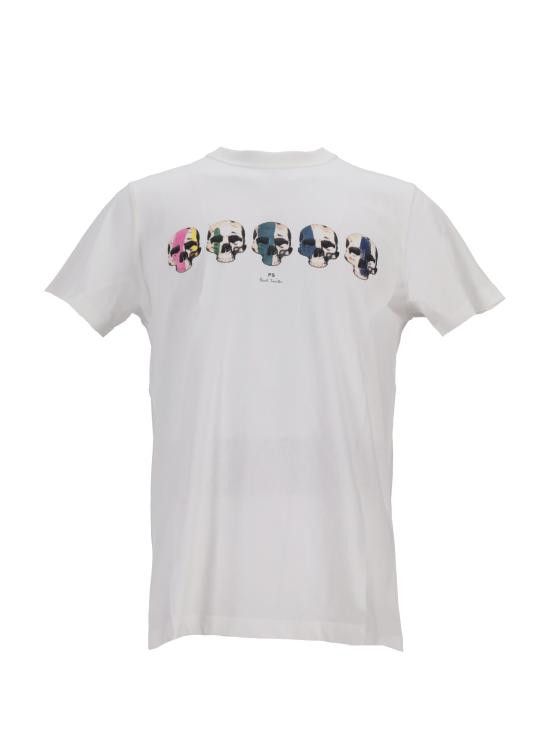 PAUL SMITH Men T-Shirts M2R010RPP5129 WHITE