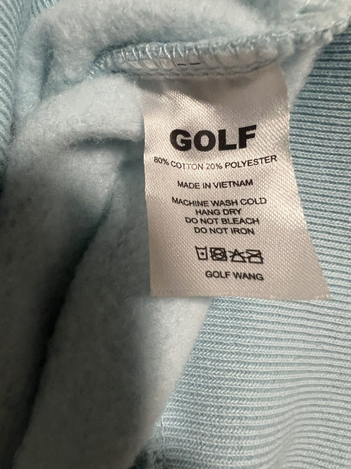 Golf Wang Golf Wang Snow Globe Hoodie Size US L / EU 52-54 / 3 - 4 Thumbnail