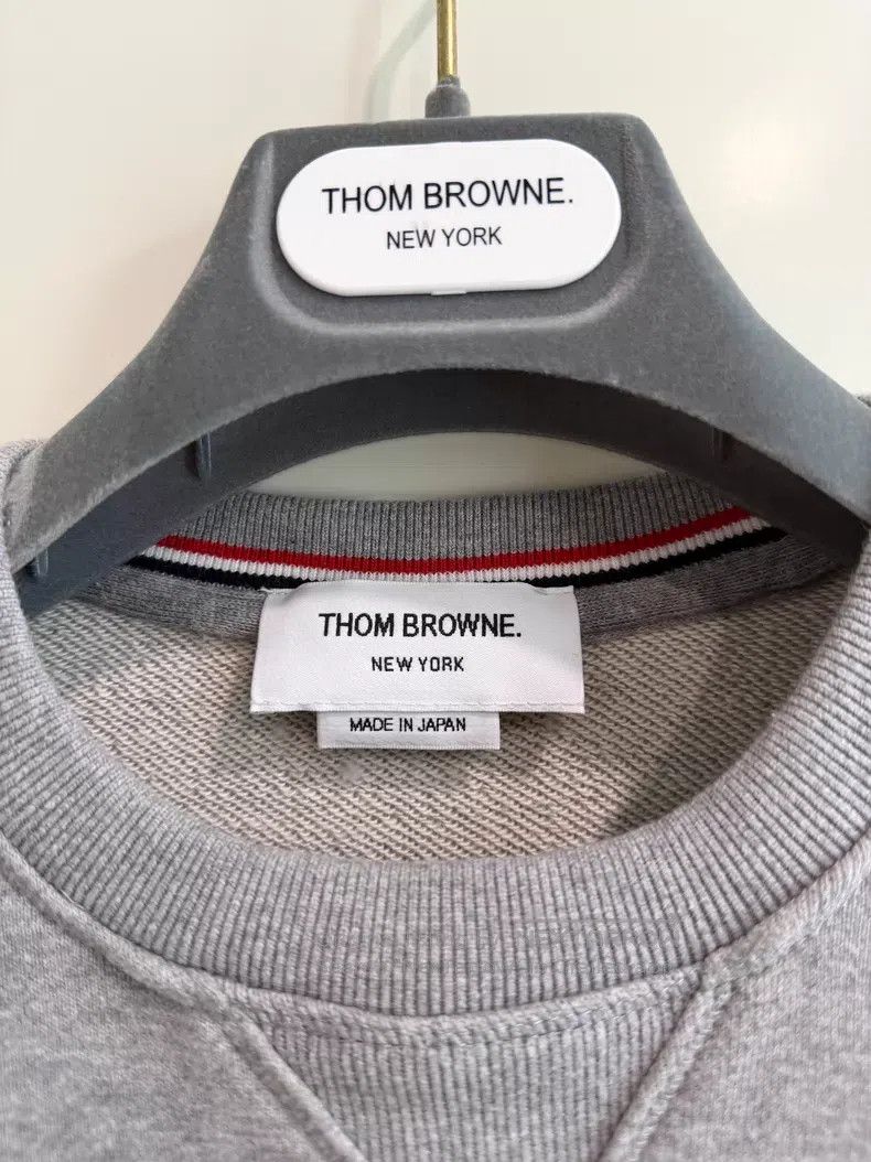 Other Thom Browne Classic Four-Stripe Crew Neck Knit Sweater Size US S / EU 44-46 / 1 - 2 Thumbnail