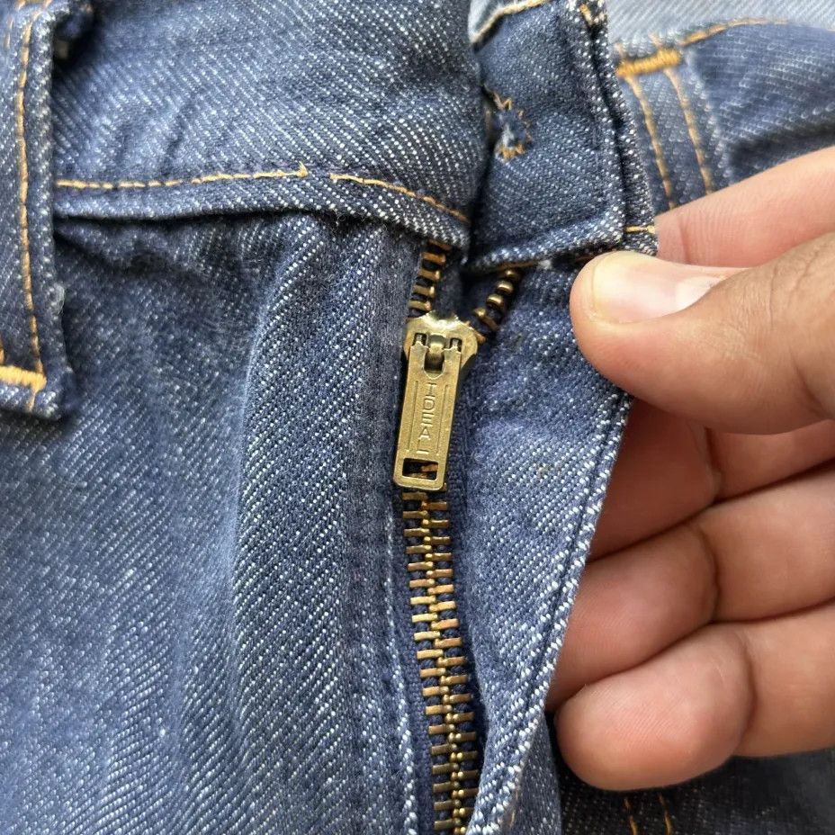 Other Vintage 60s Montgomery Ward Denim Jeans Size 34x31 Size US 34 / EU 50 - 4 Thumbnail