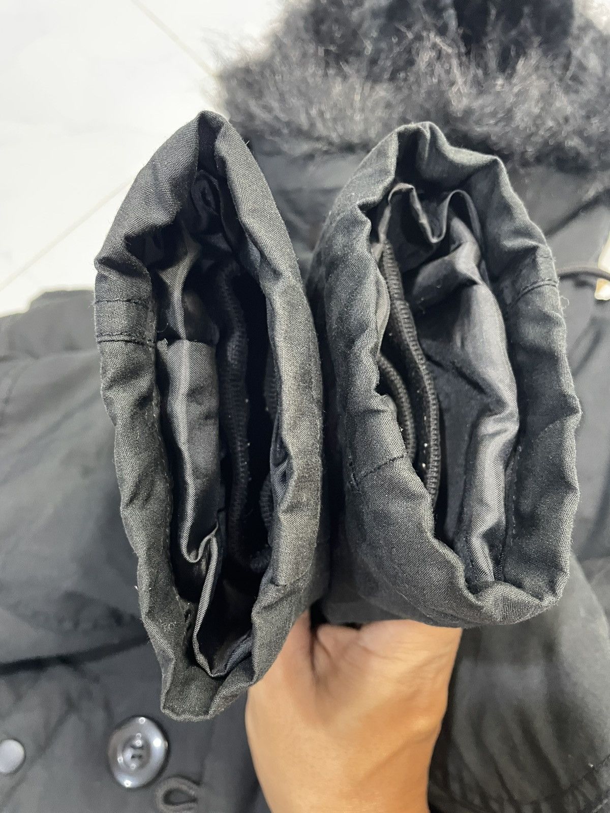 If Six Was Nine Vanquish Fur Hoodie Bomber Jacket Size US S / EU 44-46 / 1 - 5 Thumbnail
