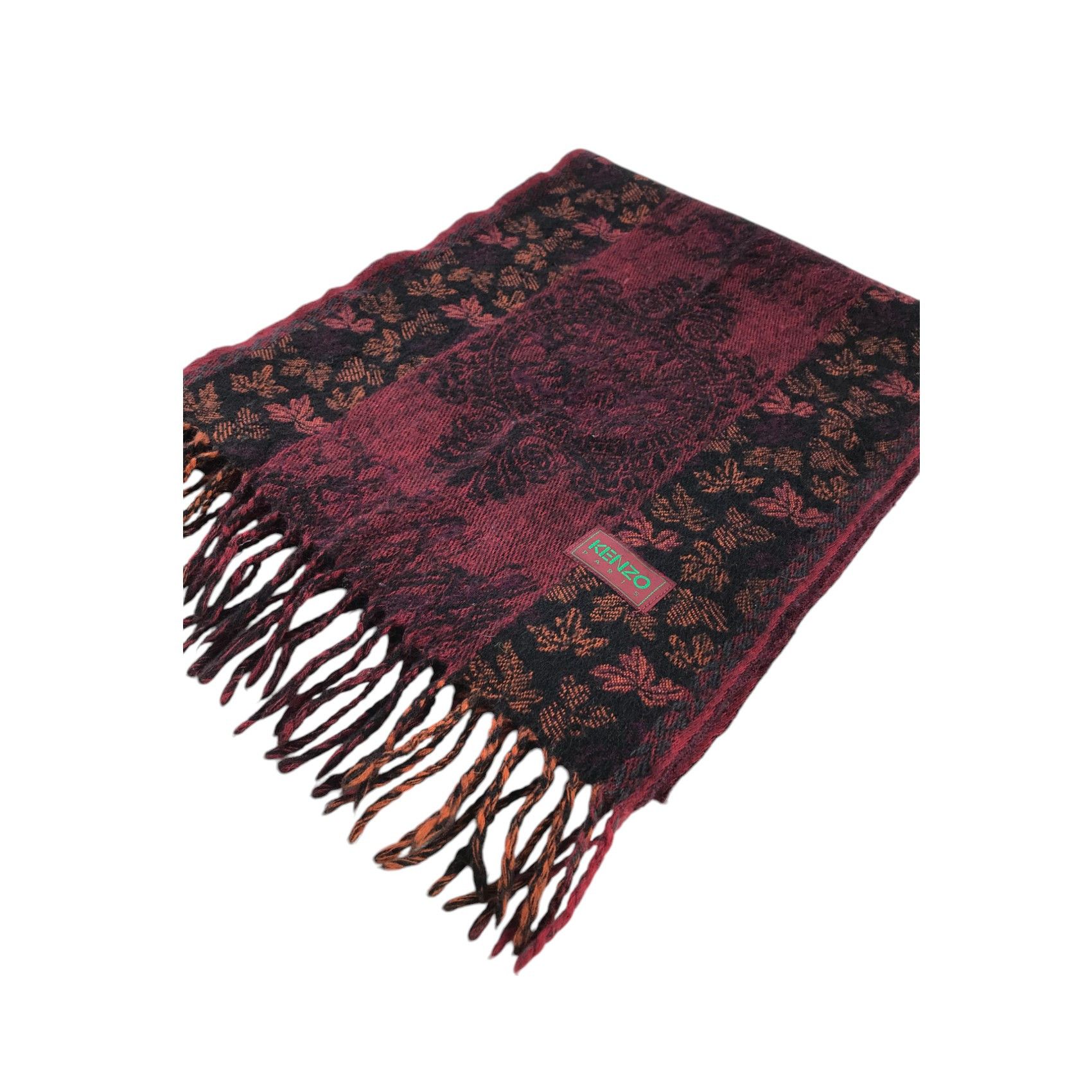 Vintage Kenzo Scarf / Muffler / Neckwear - WW2143 Size ONE SIZE - 3 Thumbnail
