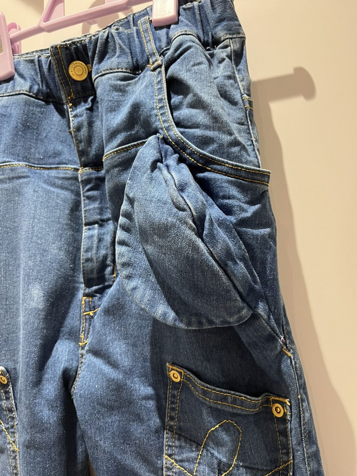 Issey Miyake × mercibeaucoup RARE mercibeaucoup women jeans Size 27" / US 4 / IT 40 - 4 Thumbnail