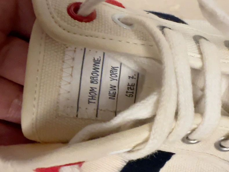 Thom Browne Thom Browne sneaker, gym shoes Size US 7 / EU 40 - 4 Thumbnail