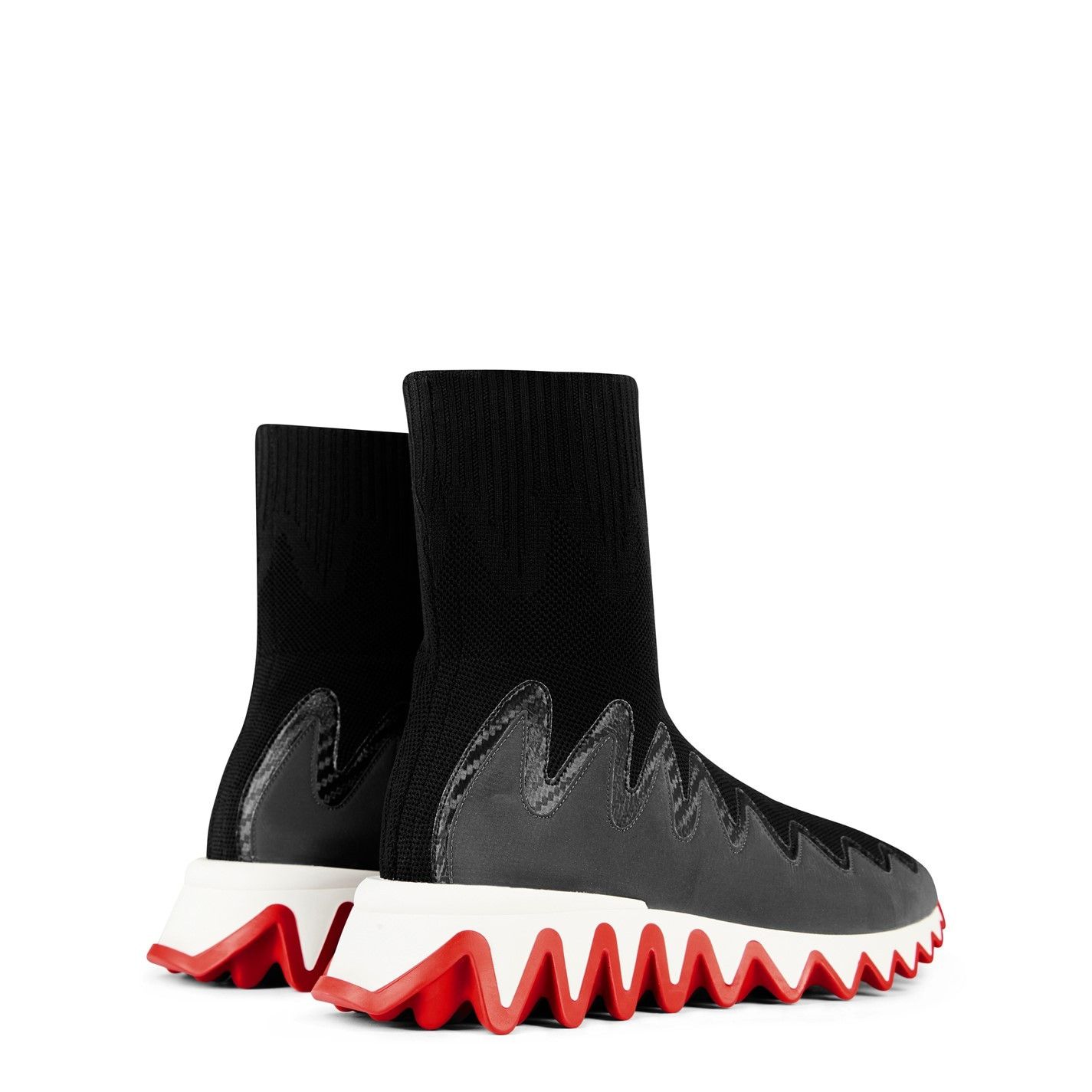 Christian Louboutin Sharky Sock Sneakers Size US 9 / IT 39 - 5 Thumbnail