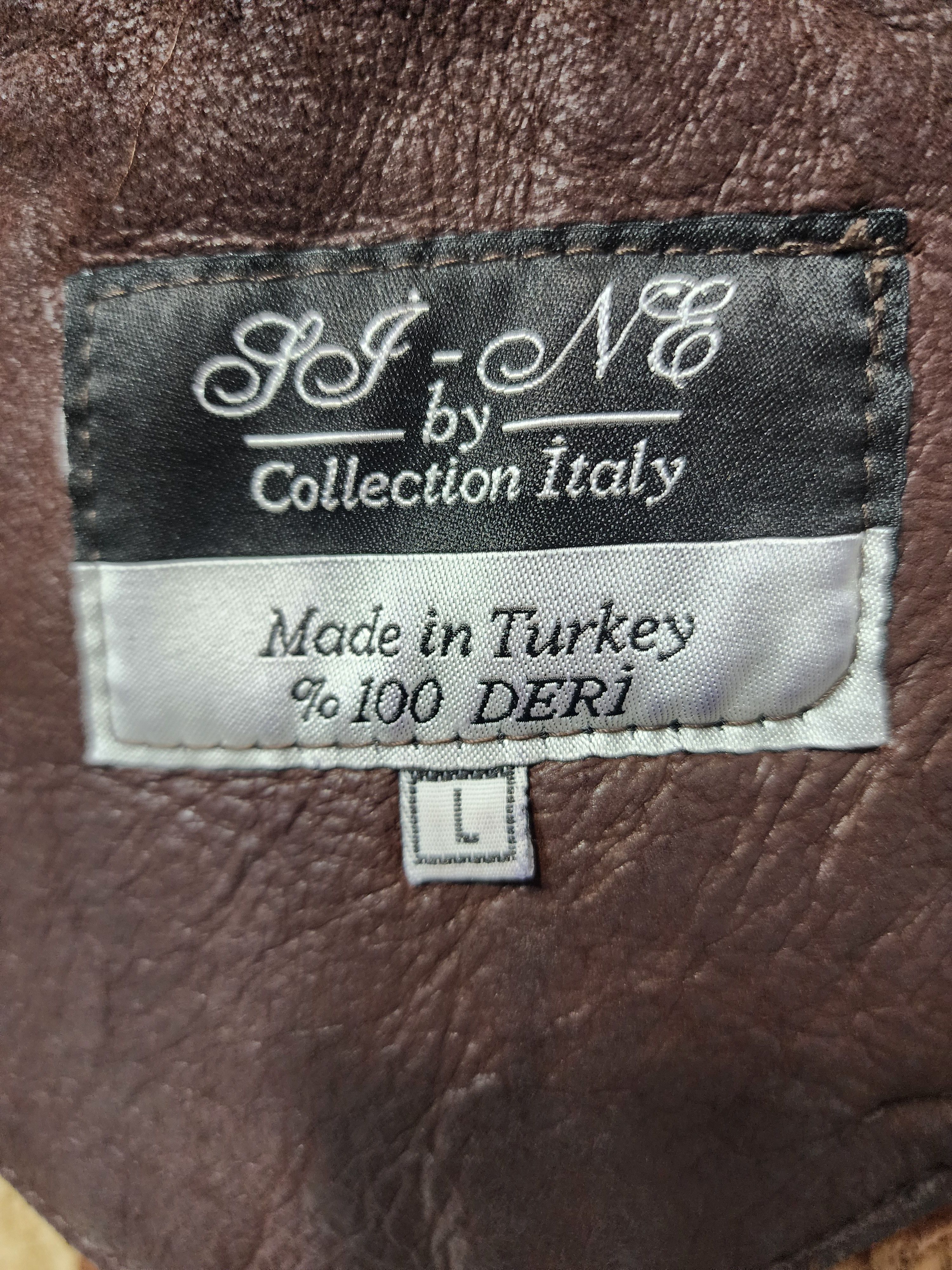 Uniqlo Women's Brown Sheepskin Coat: Genuine Fur Hood Size M / US 6-8 / IT 42-44 - 10 Thumbnail