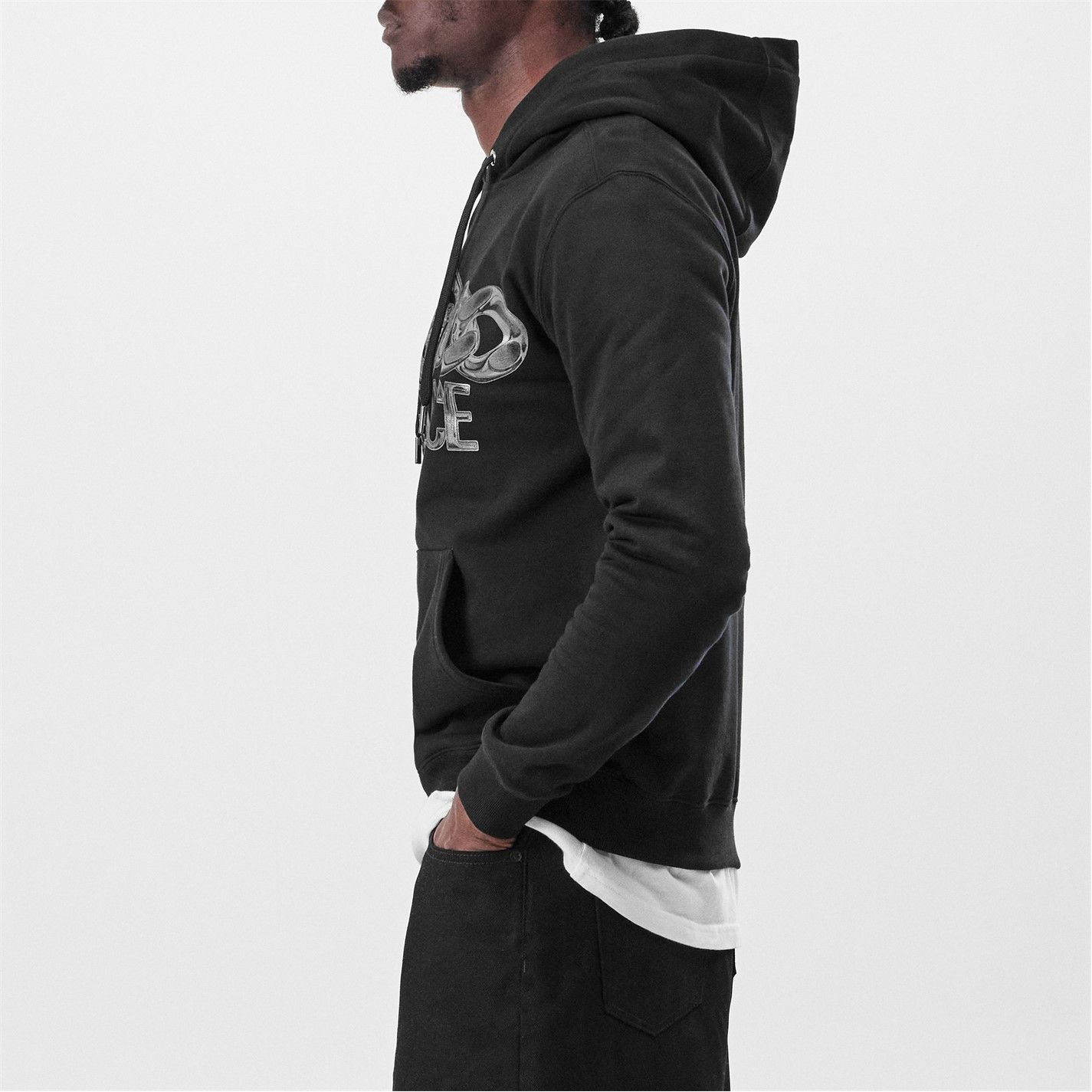 Versace o1g2r1mq0526 On Chain Hoodie in Black Size US L / EU 52-54 / 3 - 5 Thumbnail