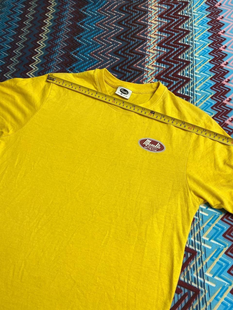 Mambo Streetwear T-Shirt yellow Mambo big logo Y2K Vintage Size US M / EU 48-50 / 2 - 10 Thumbnail