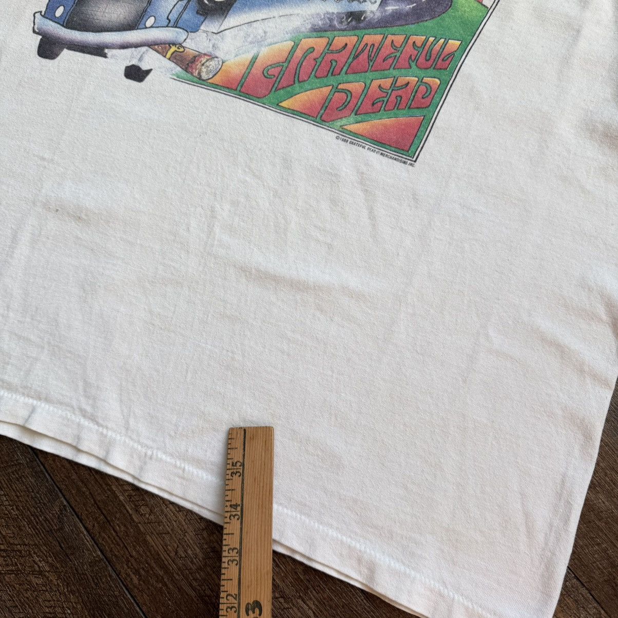Vintage VTG Mens L Grateful Dead Summer Tour 1988 Stoner Rare Tee Size US L / EU 52-54 / 3 - 7 Thumbnail