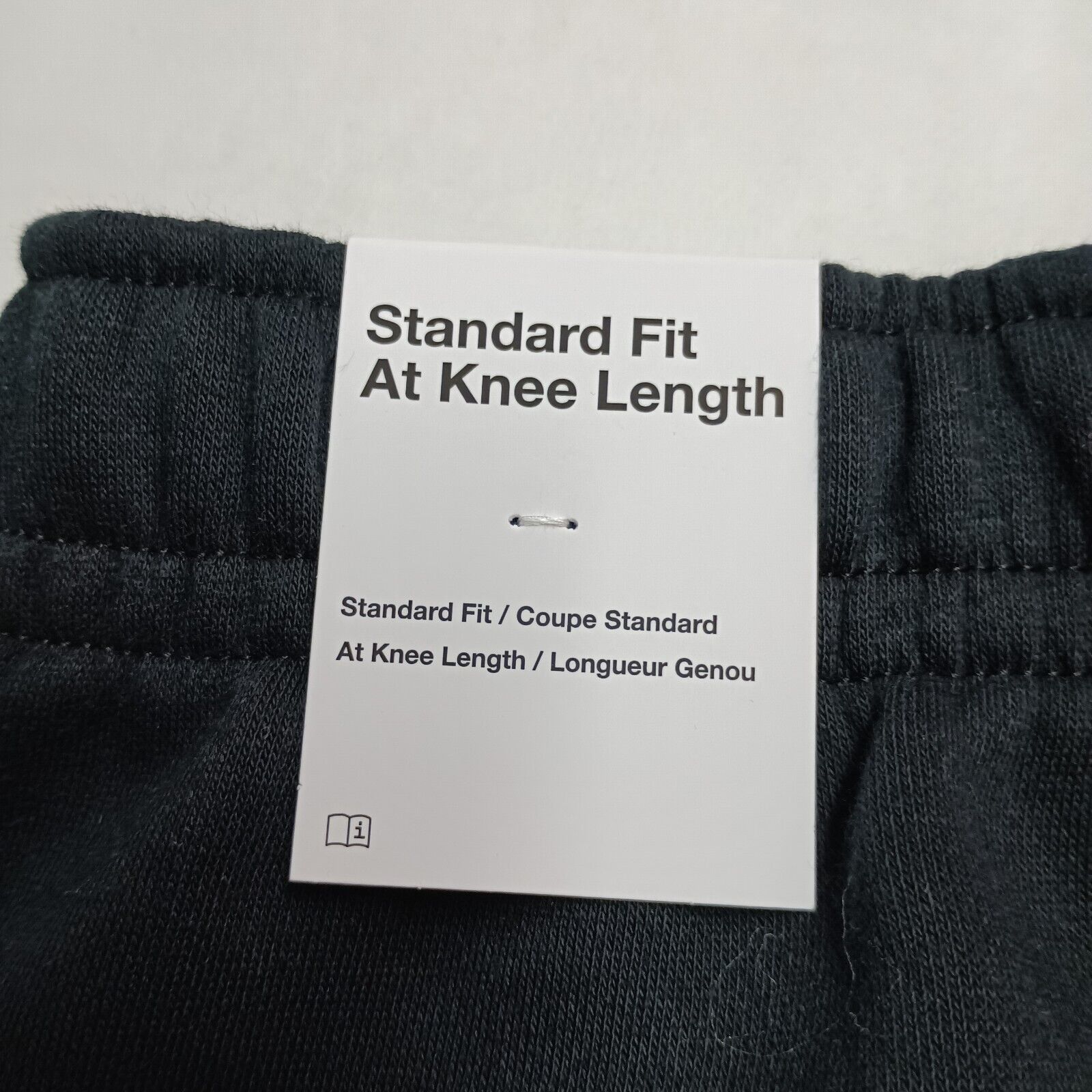 Nike Nike Fleece Club Graphic Shorts Men's XL Black Pockets Size US 34 / EU 50 - 7 Thumbnail