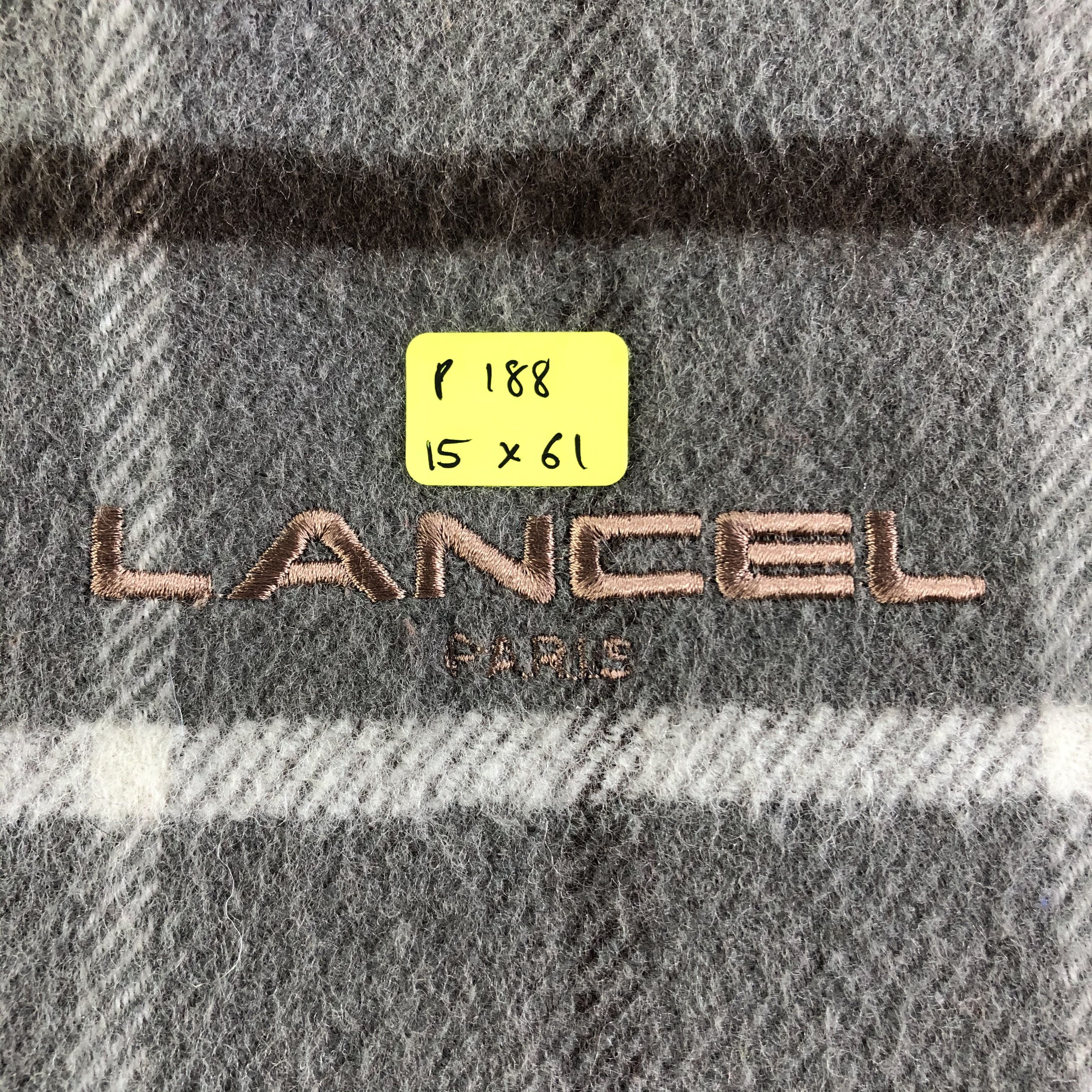 Lancel Lancel Scarf / Muffler / Neckwear Size ONE SIZE - 7 Thumbnail