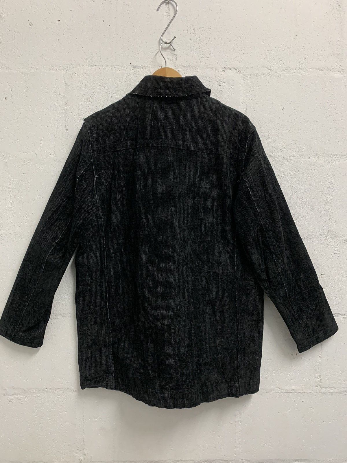 Japanese Brand × Vintage Vintage Rag Fair Velvet Distressed Size US L / EU 52-54 / 3 - 6 Thumbnail