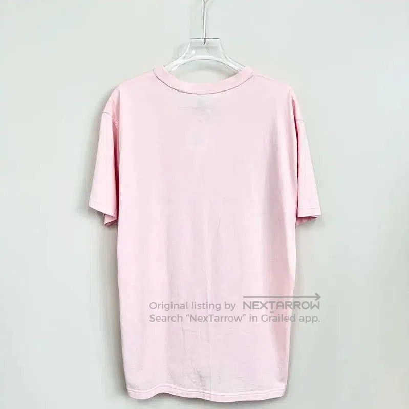 Burberry Burberry Pink Women's T-Shirt Size S. Size S / US 4 / IT 40 - 2 Thumbnail