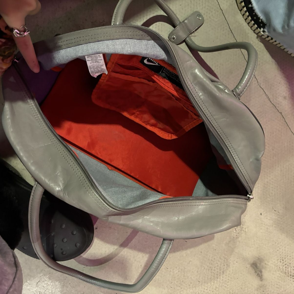 Nike × Vintage Vintage y3k bag nike sport bag Size ONE SIZE - 13 Thumbnail