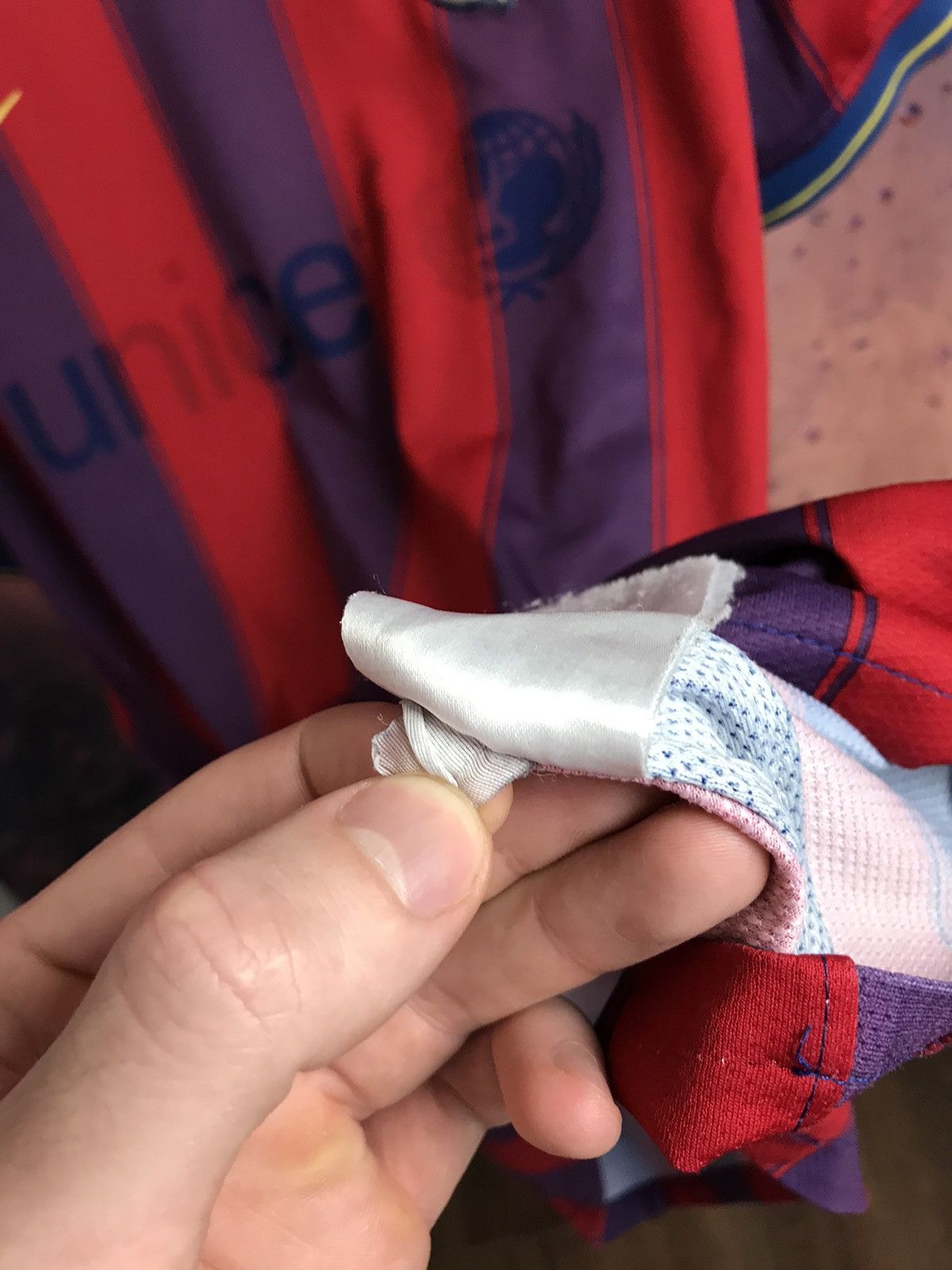 Vintage Barcelona vintage soccer jersey Size US XL / EU 56 / 4 - 9 Thumbnail