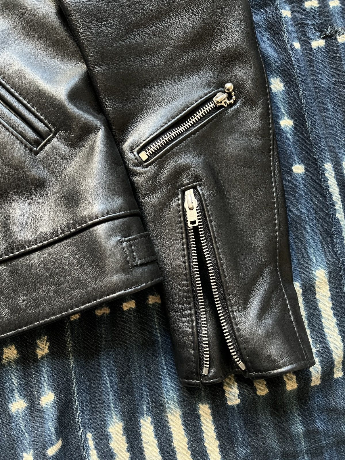 Lewis Leathers Lewis Leathers 60 Corsair Jacket Hedi Slimane Size US S / EU 44-46 / 1 - 9 Thumbnail