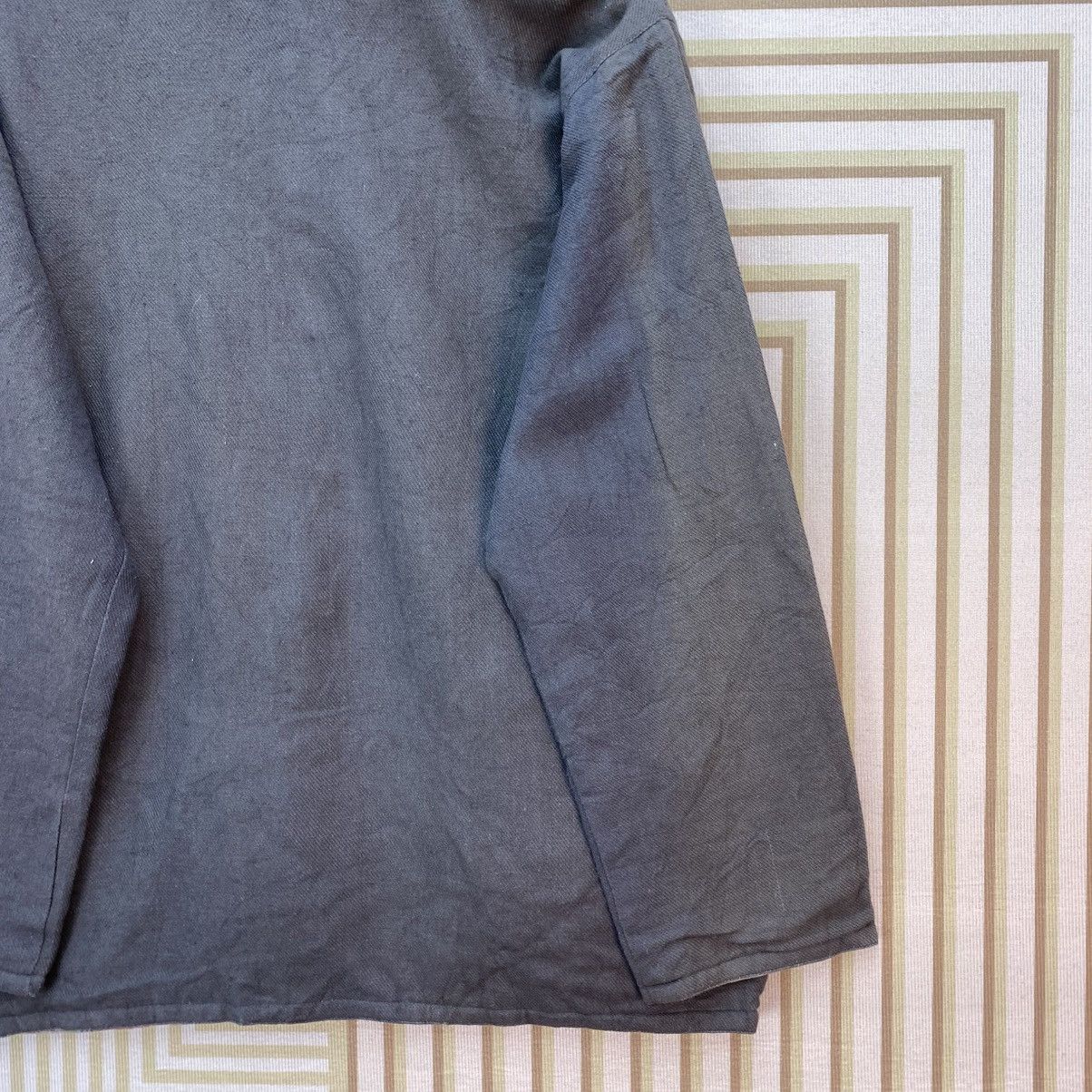 Blue Blue Japan 🫶Vintage Amina Stripes Reversible Jacket Size US M / EU 48-50 / 2 - 15 Thumbnail
