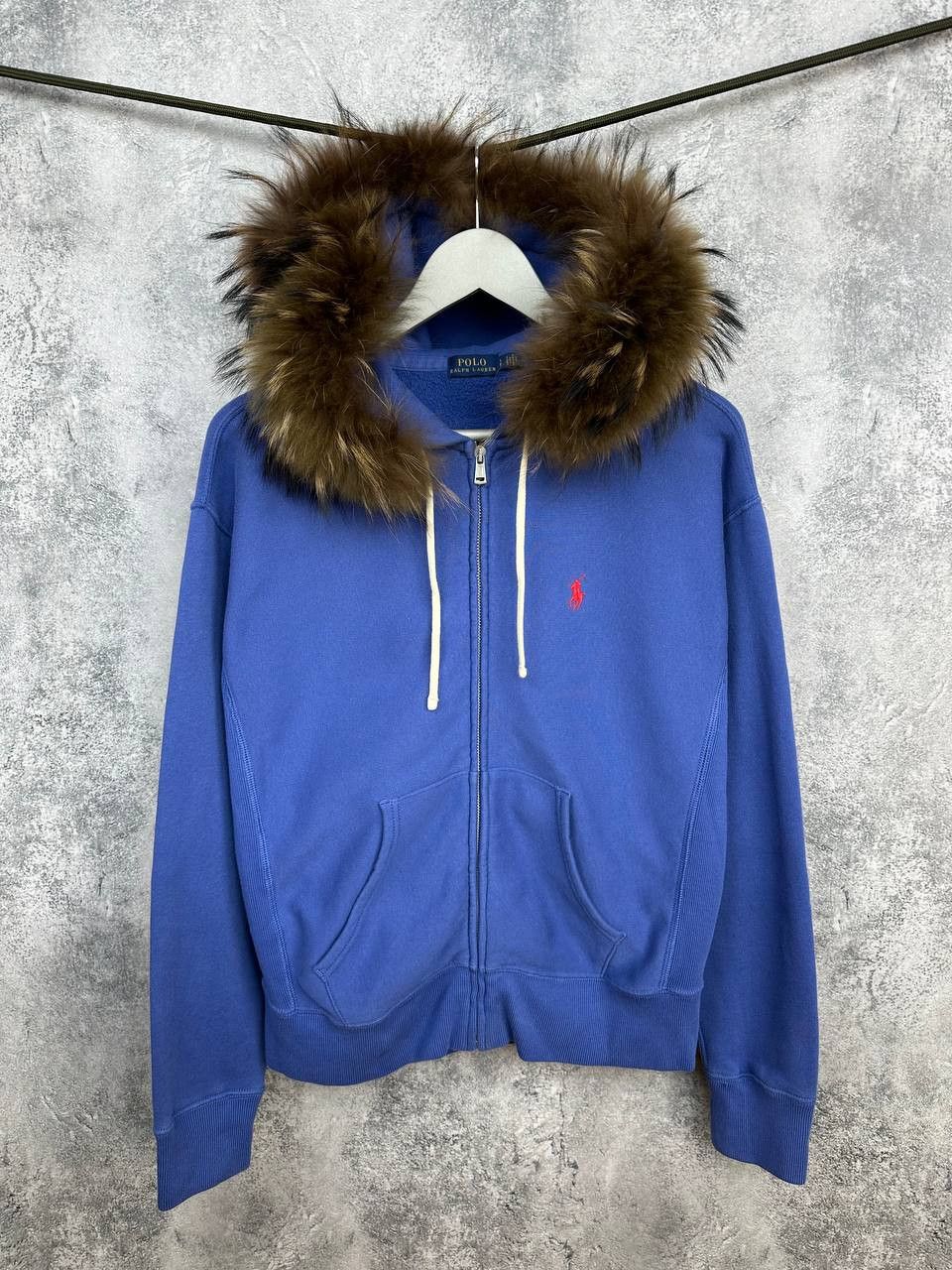 If Six Was Nine Polo Ralph Lauren Y2K IfSixWasNine Crazy Full Zip Hoodie Fur Size US S / EU 44-46 / 1 - 1 Thumbnail