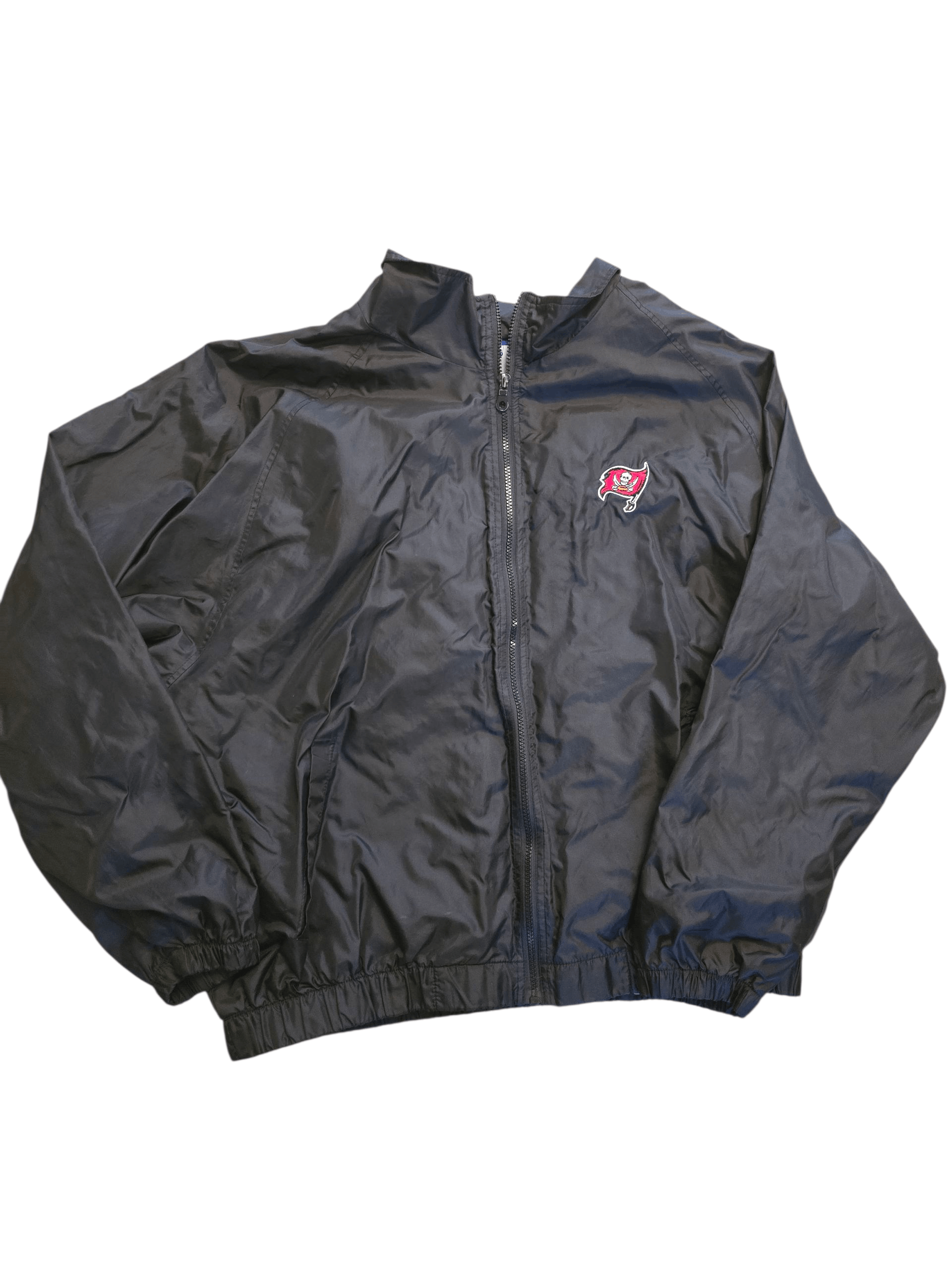 Vintage Vintage Tampa Bay Buccaneers Windbreaker Zippered Jacket XL Size US XL / EU 56 / 4 - 1 Thumbnail