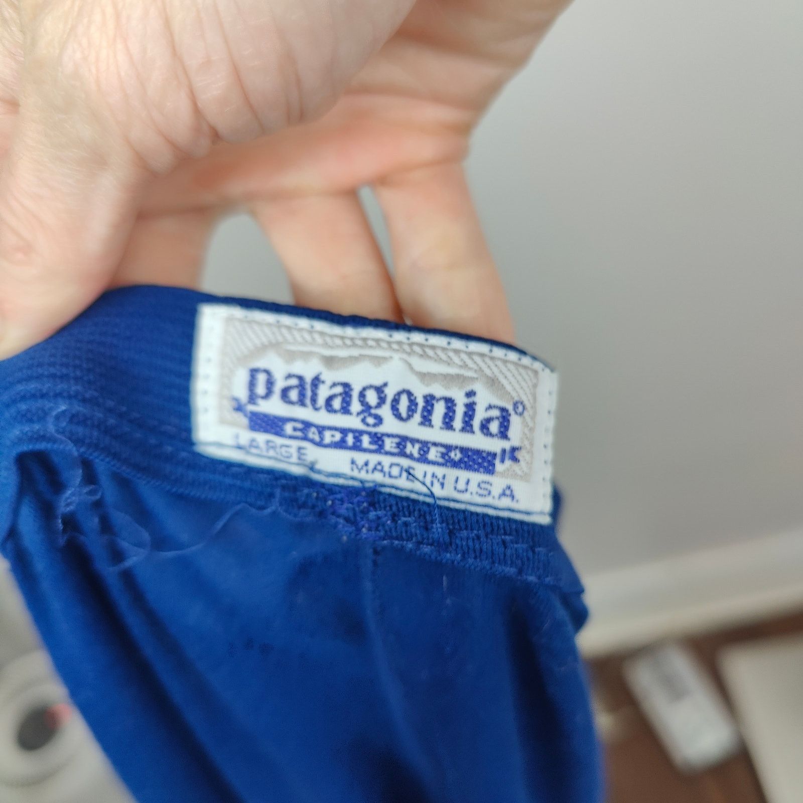 Patagonia Vintage Patagonia Base Layer Pants Mens Large Capilene Size US 34 / EU 50 - 4 Thumbnail