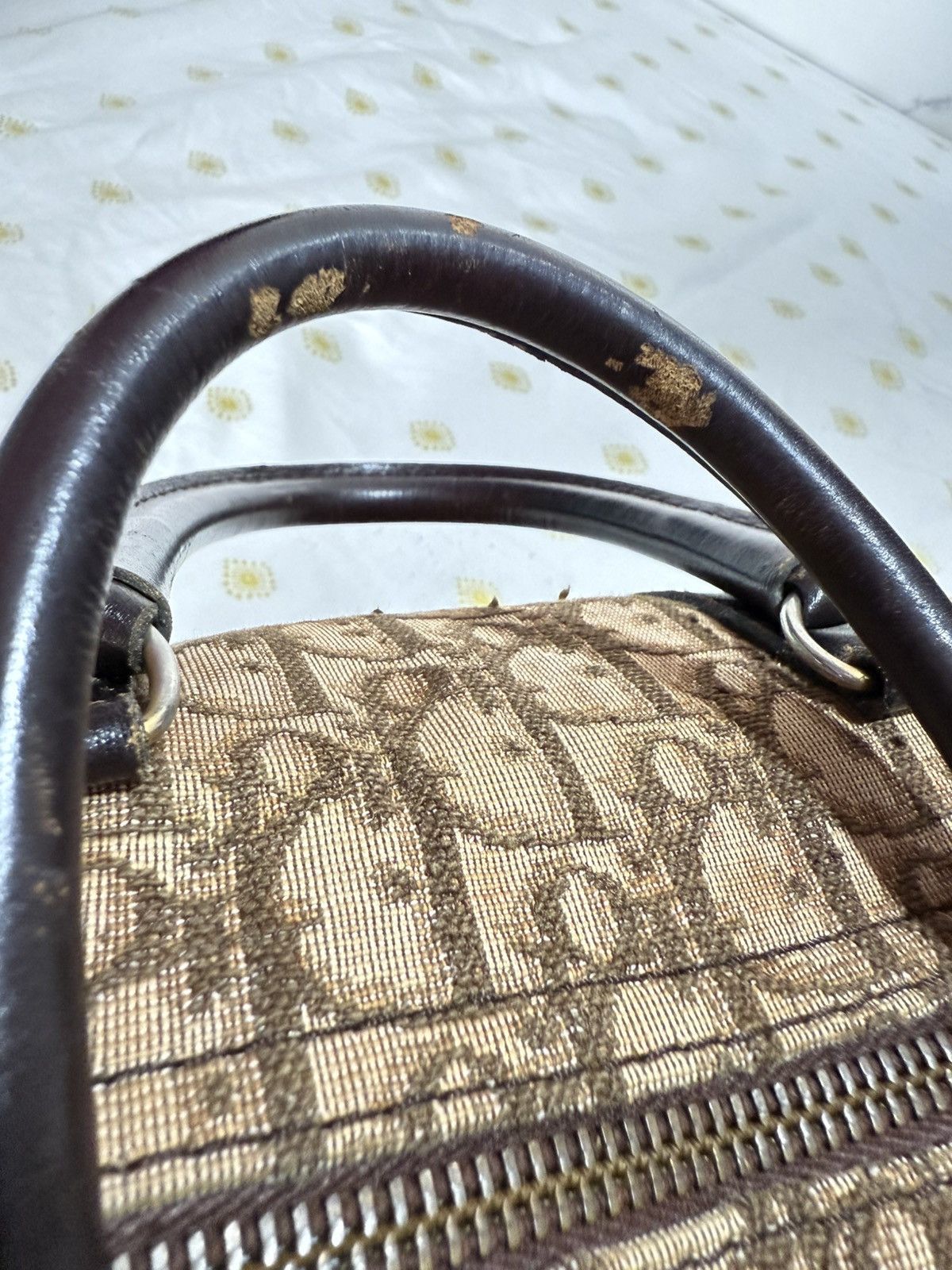 Dior Vintage Christian dior monogram boston bag Size ONE SIZE - 9 Thumbnail
