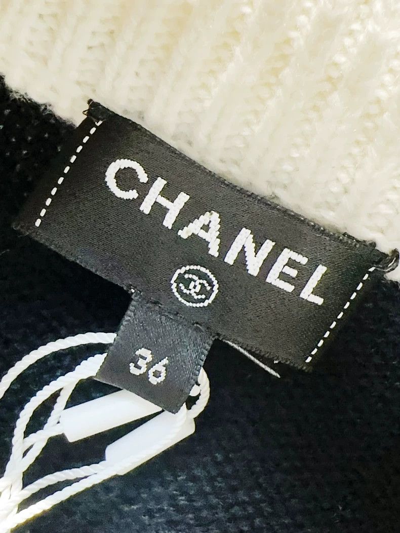 Chanel Chanel 22N Coco Neige Ski Series Black and White Color Blo Size XS / US 0-2 / IT 36-38 - 6 Thumbnail
