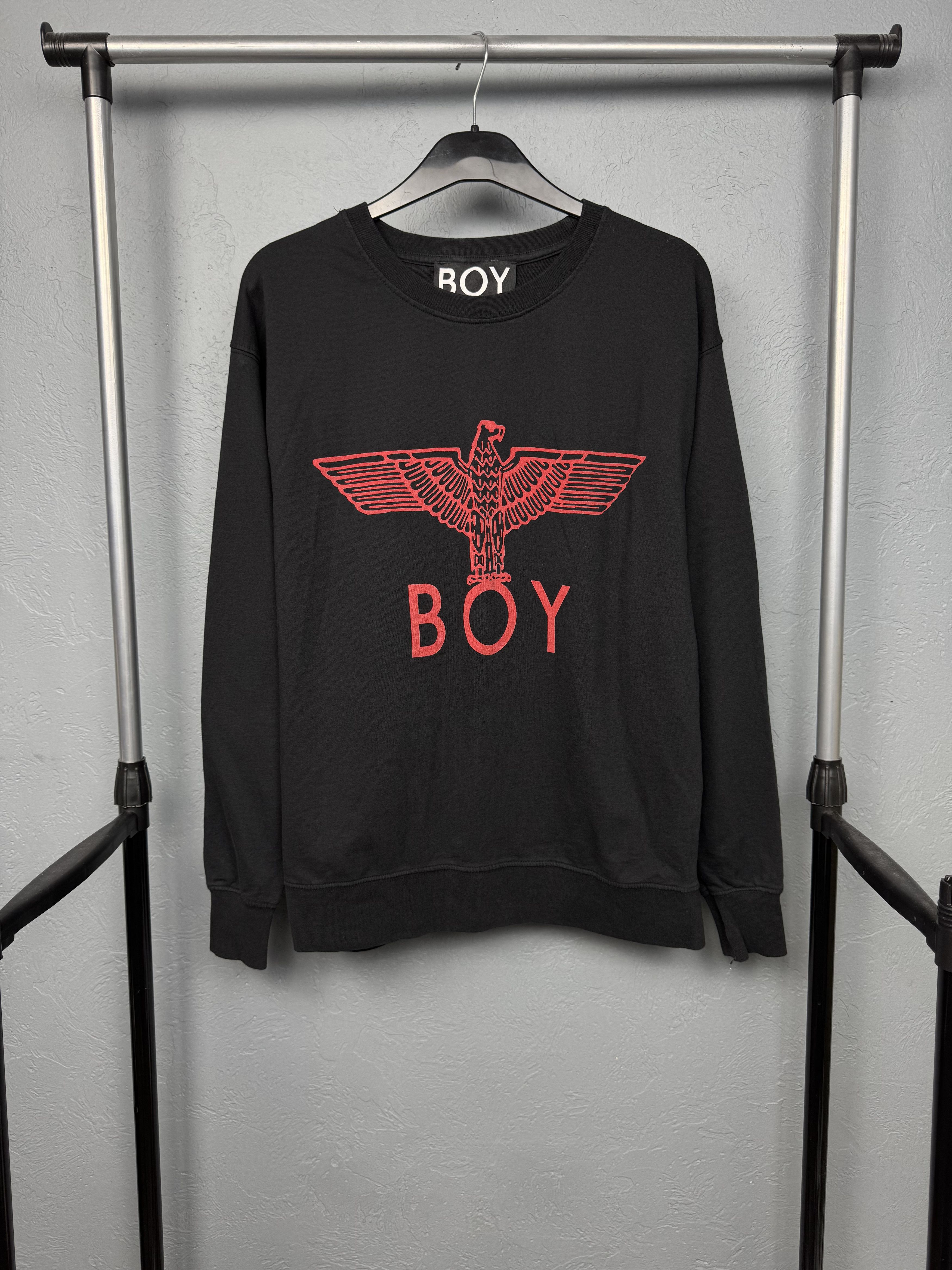 Boy London BOY London Mens Sweatshirt Size US S / EU 44-46 / 1 - 1 Thumbnail